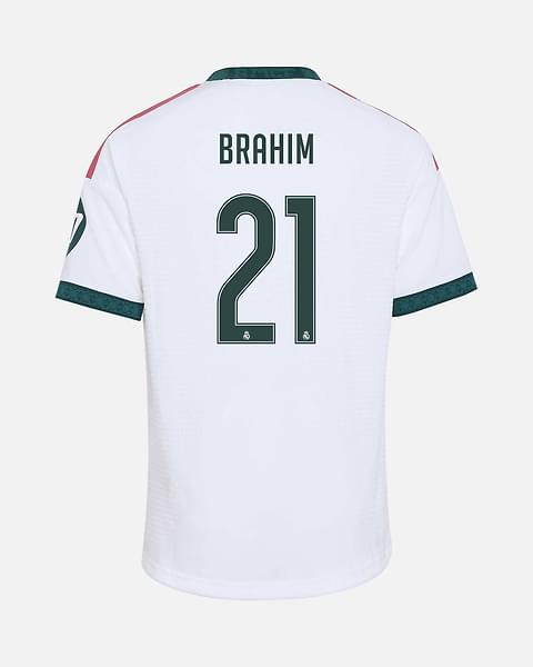 Camiseta 1ª Real Madrid 2026/2027 Brahim