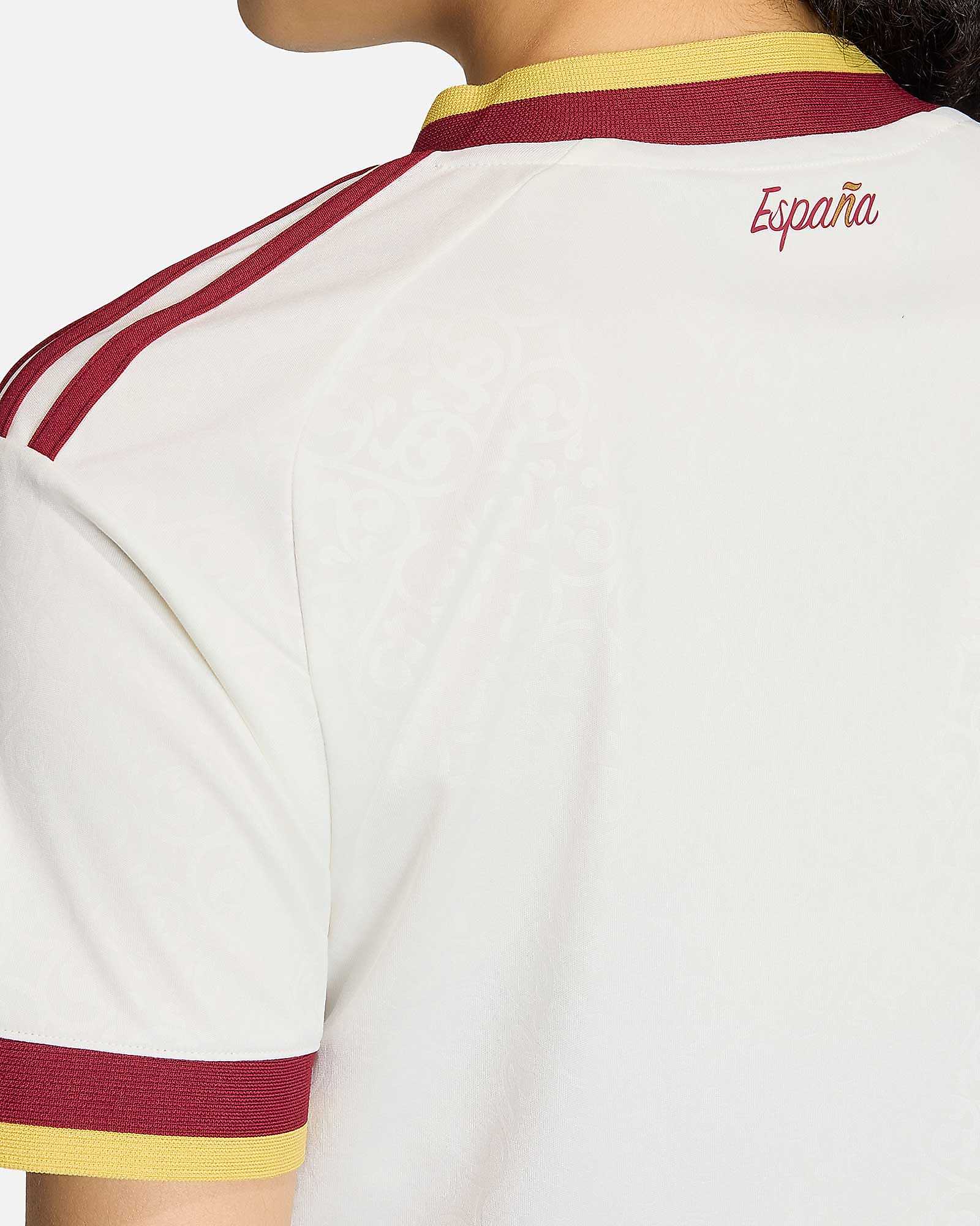 Camiseta 2ª España Mundial 2026 Cropped Camiseta 2ª España Mundial 2026 Cropped - Fútbol Factory