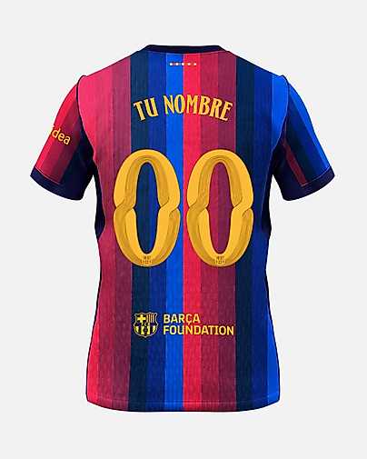 Camisola 1.ª FC Barcelona 2026/2027 Match Personalizado