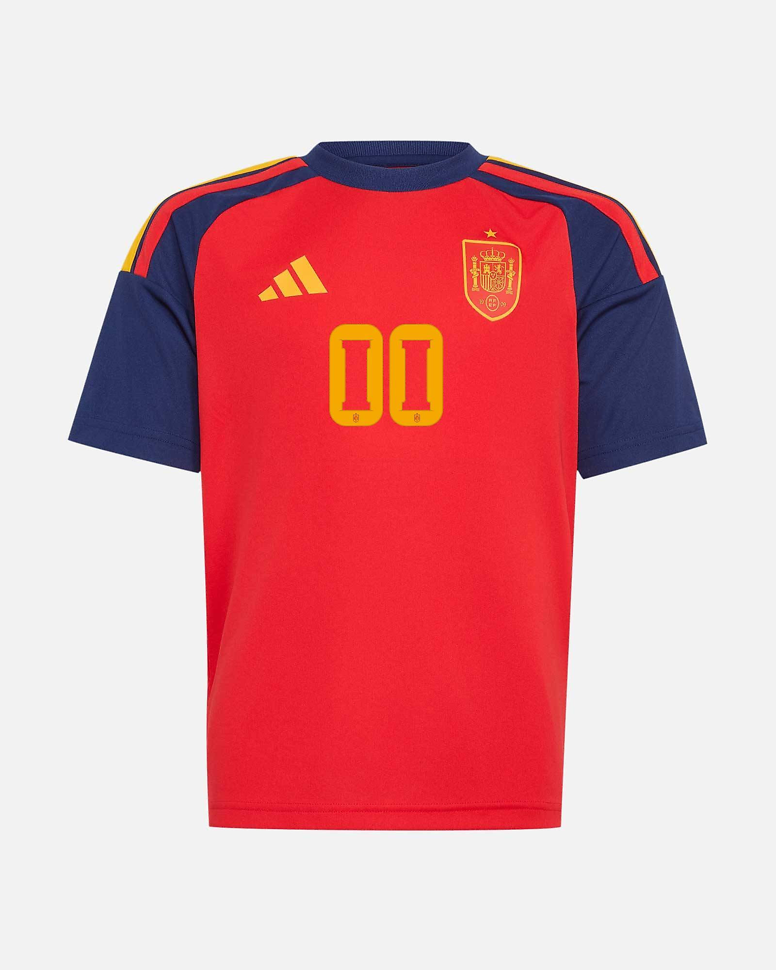 Camiseta 1ª España Mundial 2026 Fan Personalizado Camiseta 1ª España Mundial 2026 Fan Personalizado - Fútbol Factory