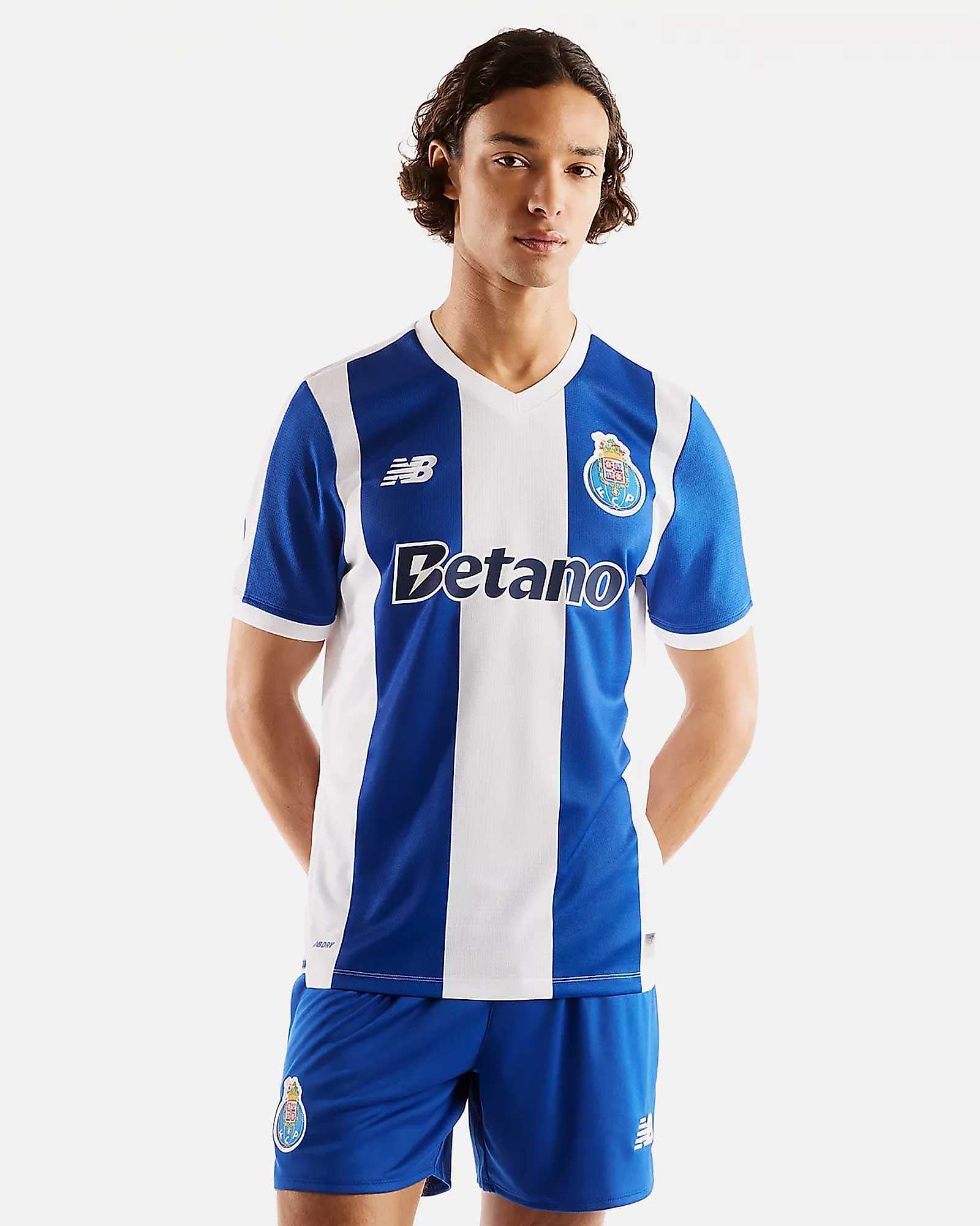 Camiseta 1ª FC Porto 2026/2027 Camiseta 1ª FC Porto 2026/2027 - Fútbol Factory