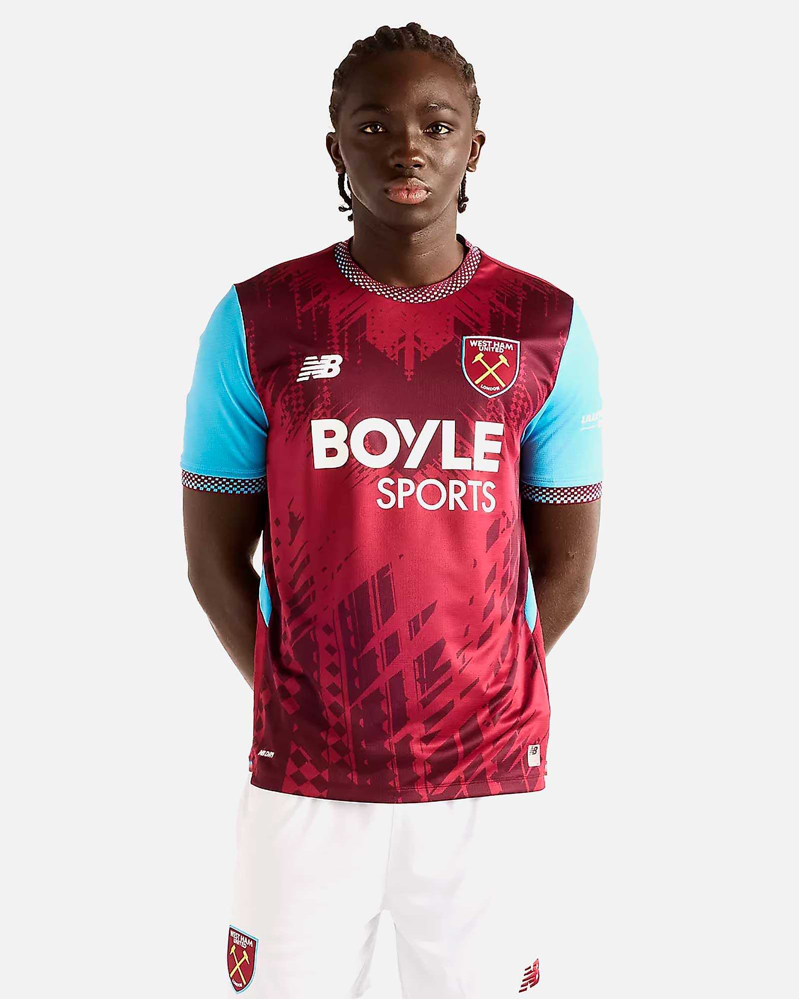 Camiseta 1ª West Ham United 2026/2027 Camiseta 1ª West Ham United 2026/2027 - Fútbol Factory