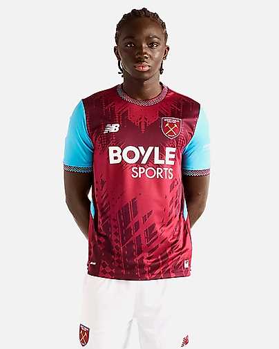 Camiseta 1ª West Ham United 2026/2027