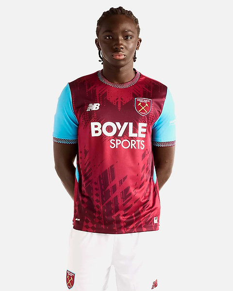 Camiseta 1ª West Ham United 2026/2027