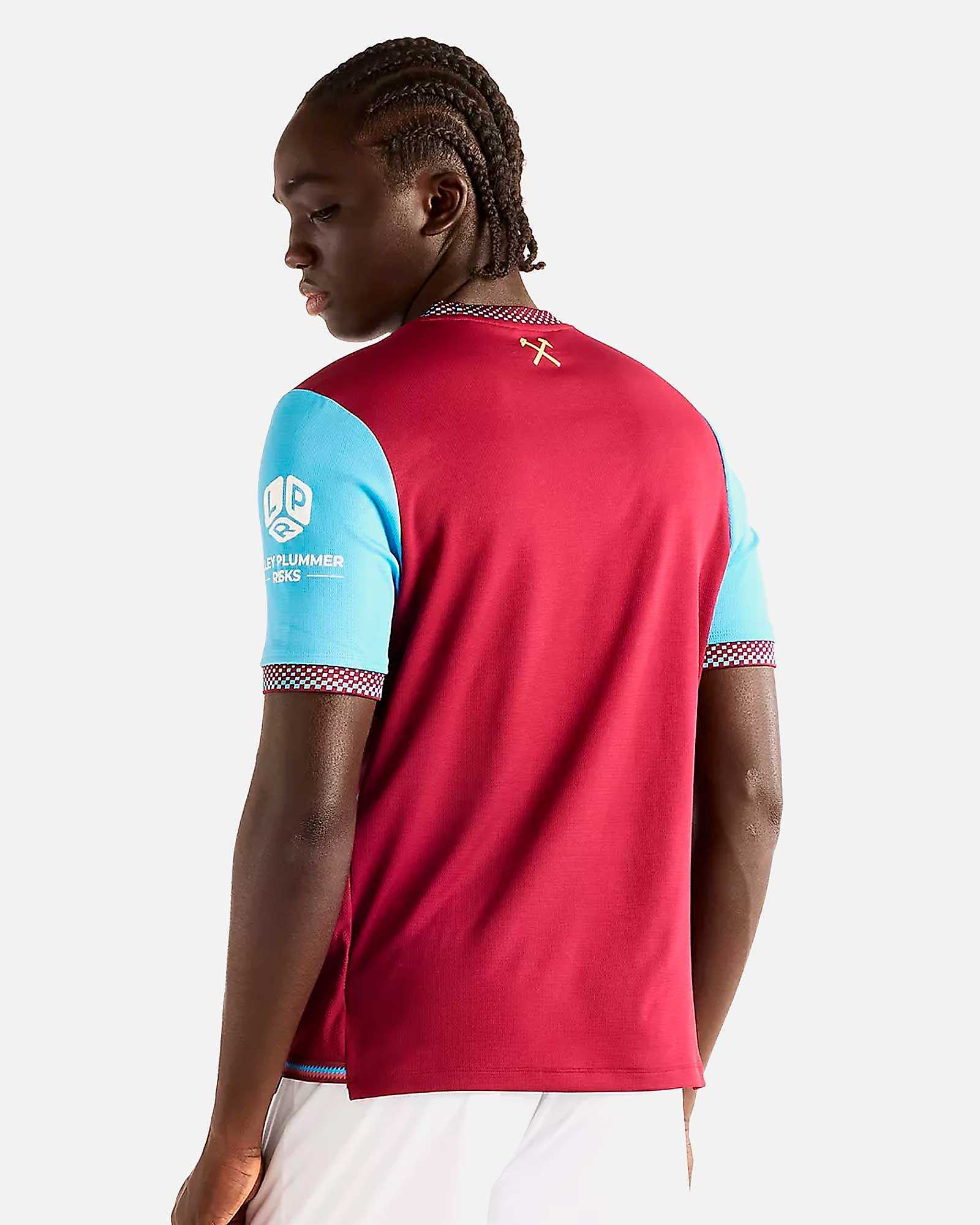 Camiseta 1ª West Ham United 2026/2027 Camiseta 1ª West Ham United 2026/2027 - Fútbol Factory