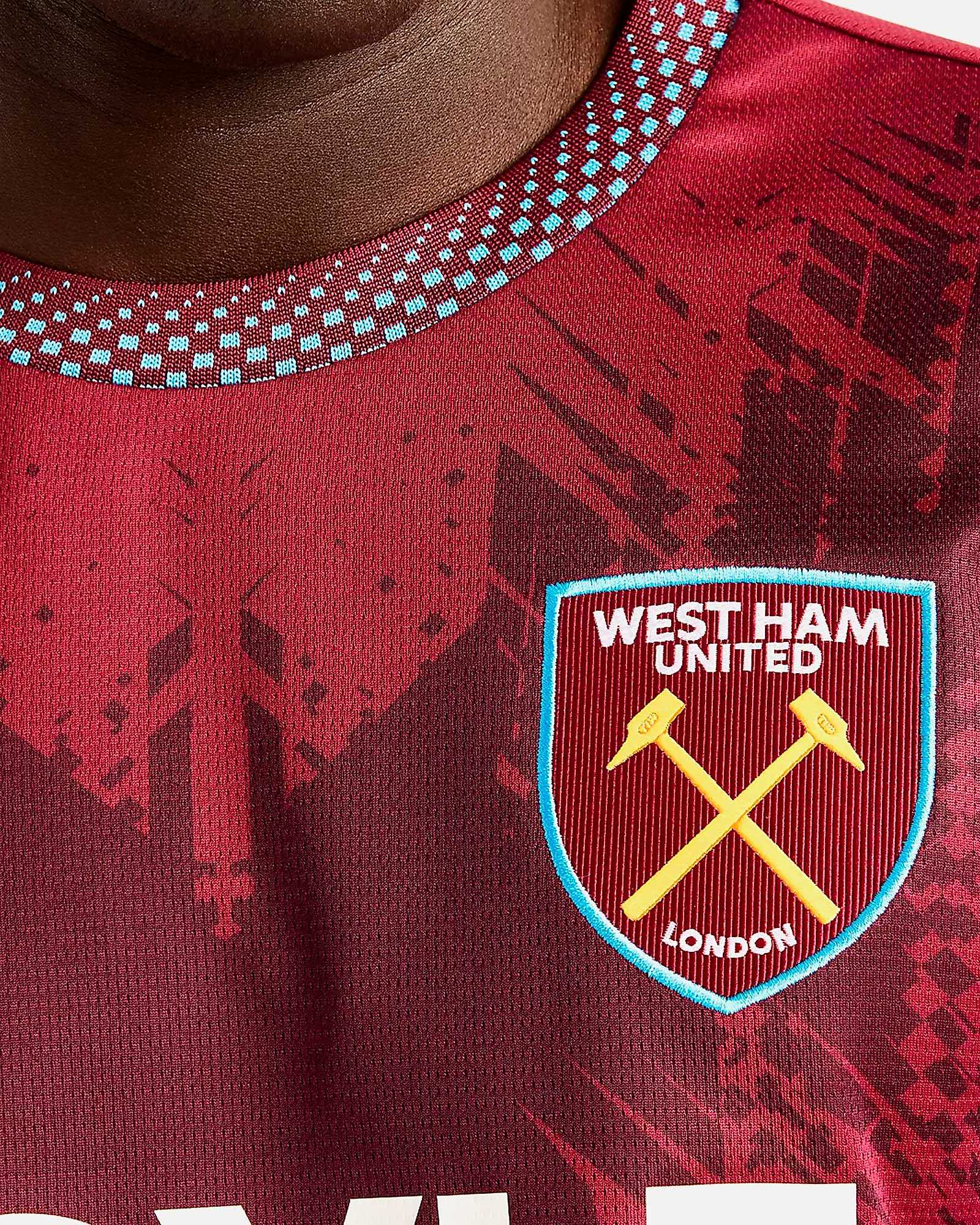 Camiseta 1ª West Ham United 2026/2027 Camiseta 1ª West Ham United 2026/2027 - Fútbol Factory
