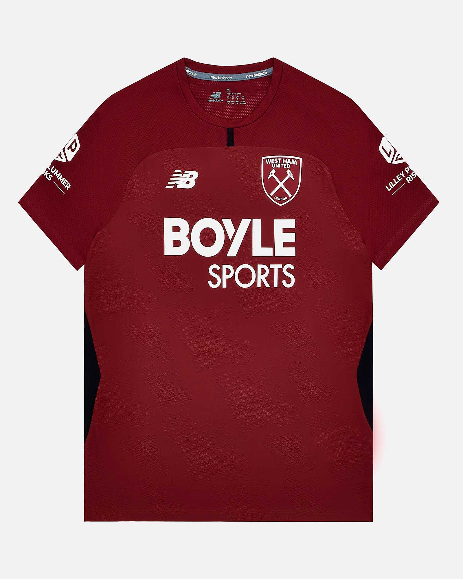 Camiseta West Ham 2026/2027 TR Camiseta West Ham 2026/2027 TR - Fútbol Factory
