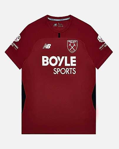 Camiseta West Ham 2026/2027 TR