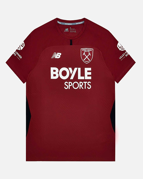 Camiseta West Ham 2026/2027 TR