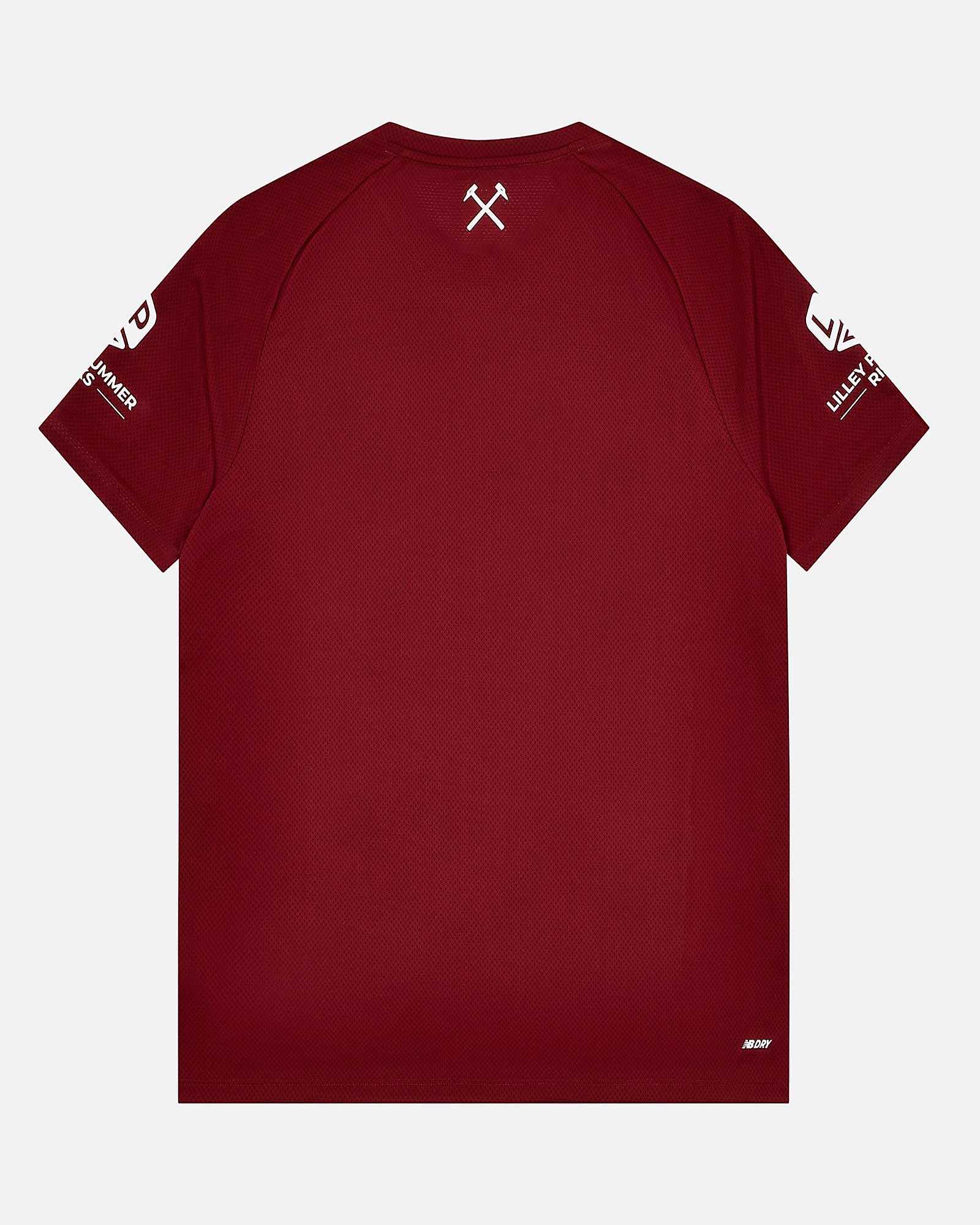 Camiseta West Ham 2026/2027 TR Camiseta West Ham 2026/2027 TR - Fútbol Factory