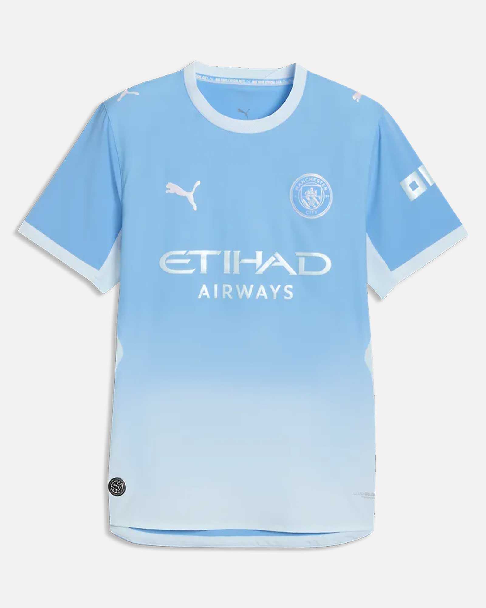 Camiseta 1ª Manchester City 2026/2027 Authentic Camiseta 1ª Manchester City 2026/2027 Authentic - Fútbol Factory