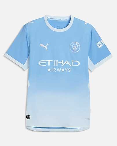 Camiseta 1ª Manchester City 2026/2027 Authentic