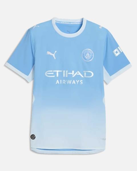 Camiseta 1ª Manchester City 2026/2027 Authentic