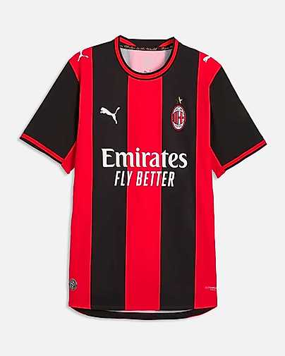 Camiseta 1ª AC Milan 2026/2027 Authentic