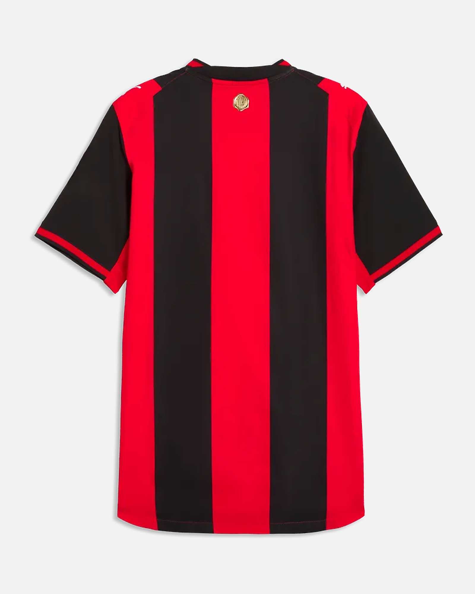 Camiseta 1ª AC Milan 2026/2027 Authentic Camiseta 1ª AC Milan 2026/2027 Authentic - Fútbol Factory