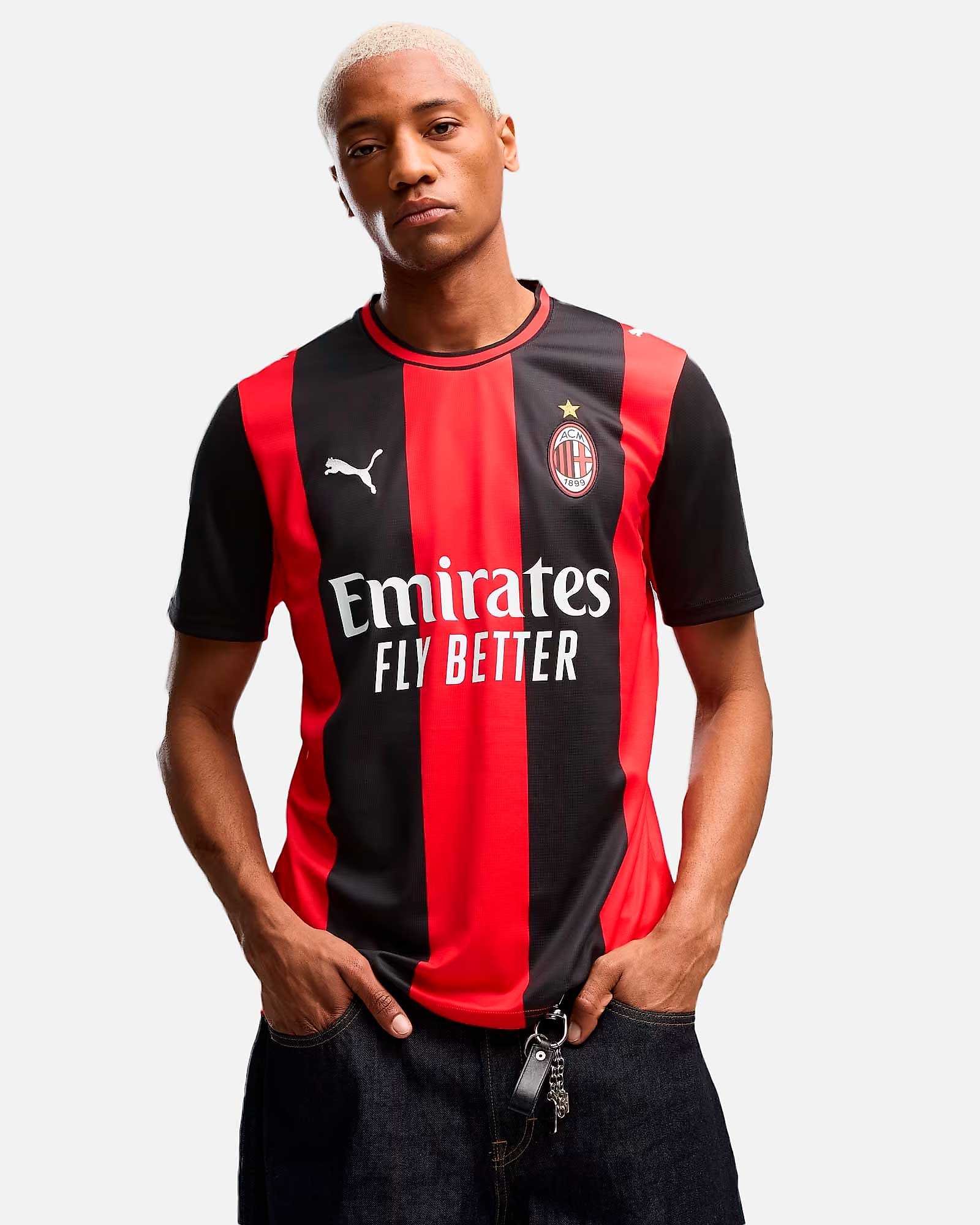 Camiseta 1ª AC Milan 2026/2027 Camiseta 1ª AC Milan 2026/2027 - Fútbol Factory