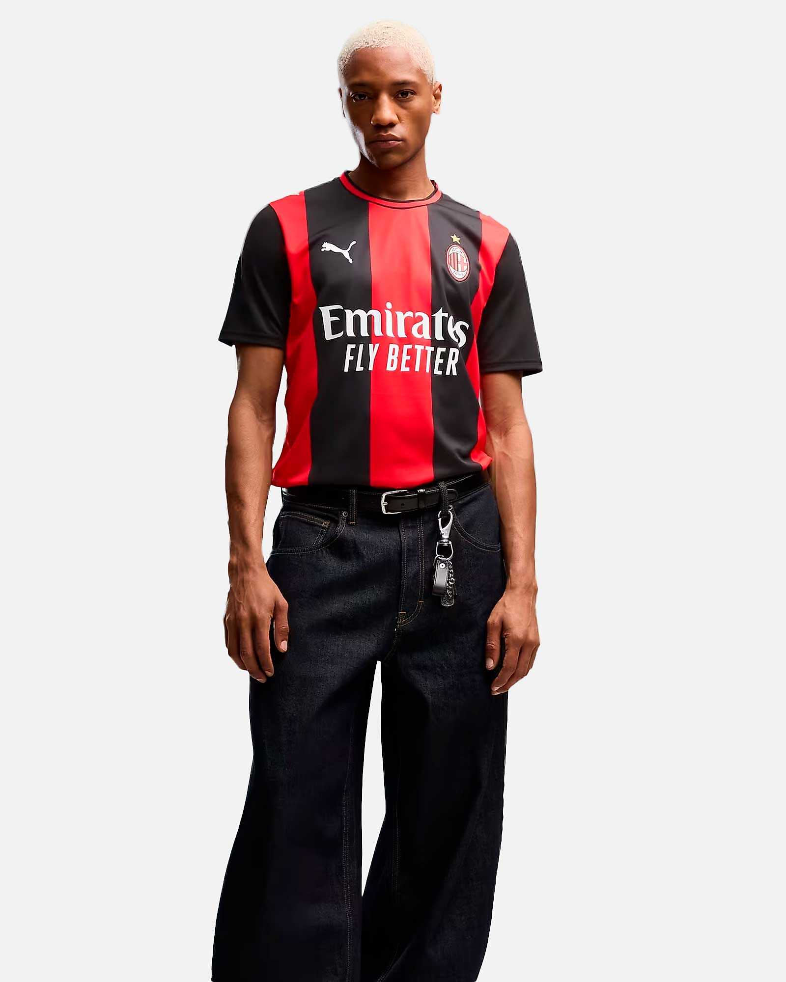 Camiseta 1ª AC Milan 2026/2027 Camiseta 1ª AC Milan 2026/2027 - Fútbol Factory