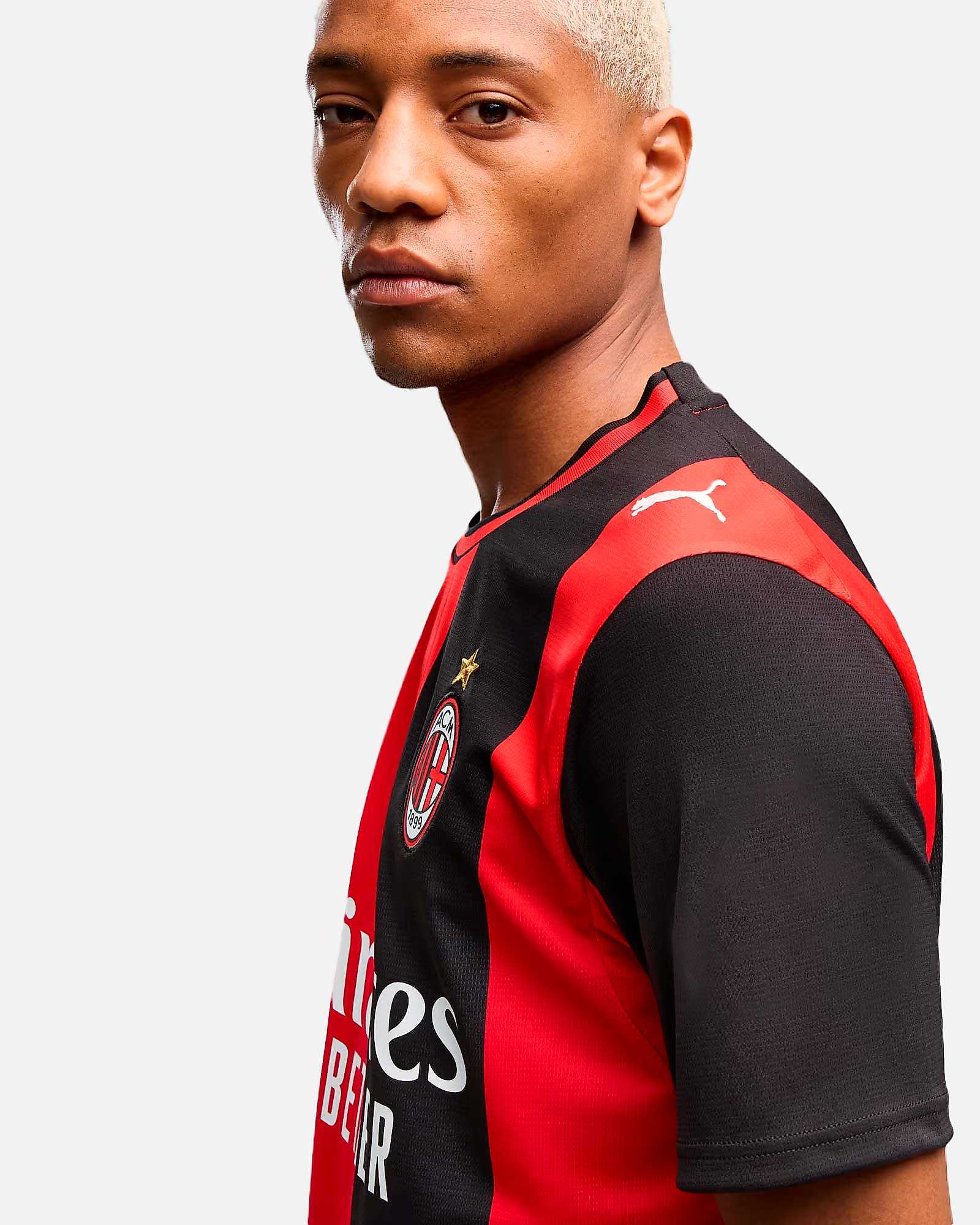 Camiseta 1ª AC Milan 2026/2027 Camiseta 1ª AC Milan 2026/2027 - Fútbol Factory