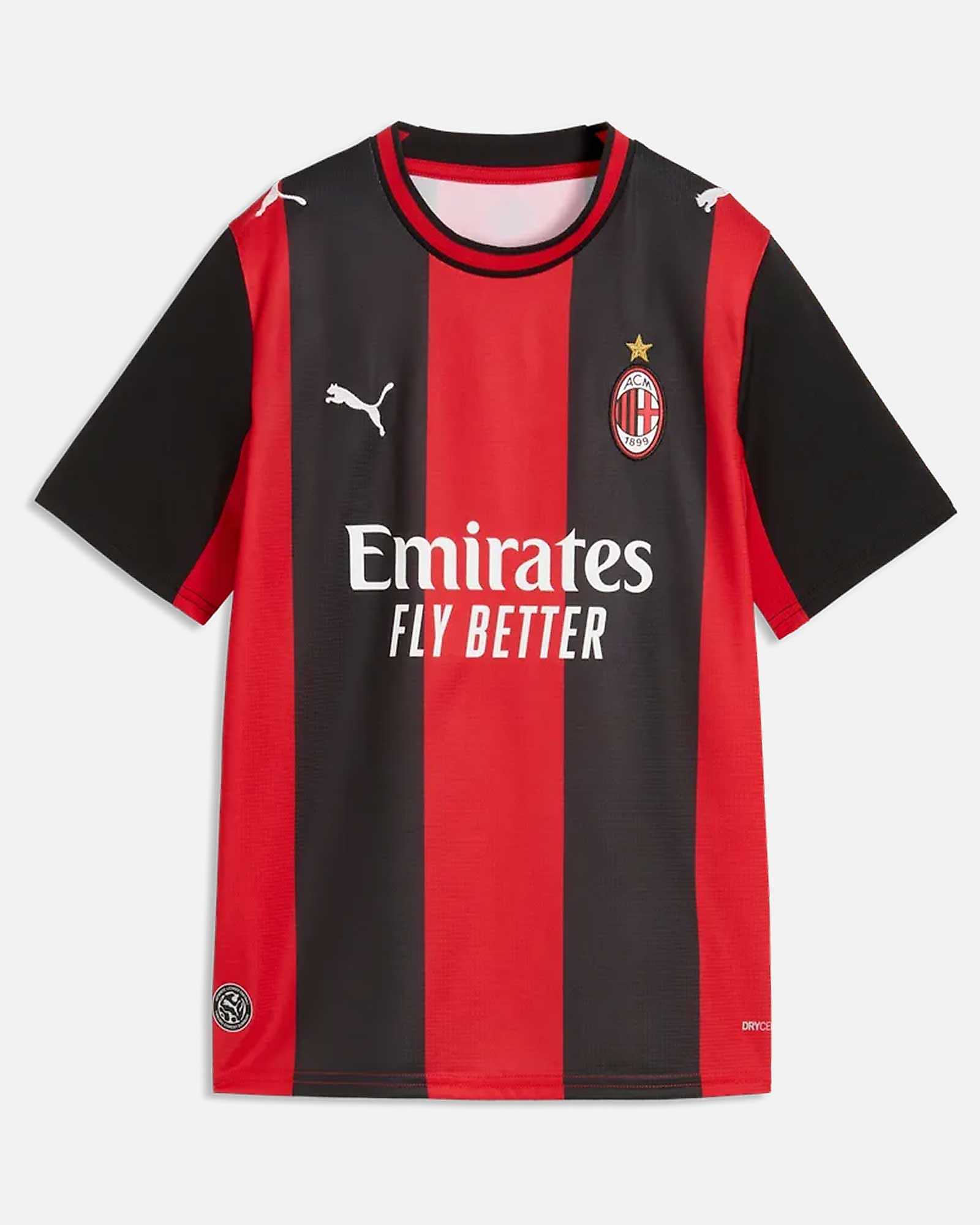 Camiseta 1ª AC Milan 2026/2027 Camiseta 1ª AC Milan 2026/2027 - Fútbol Factory