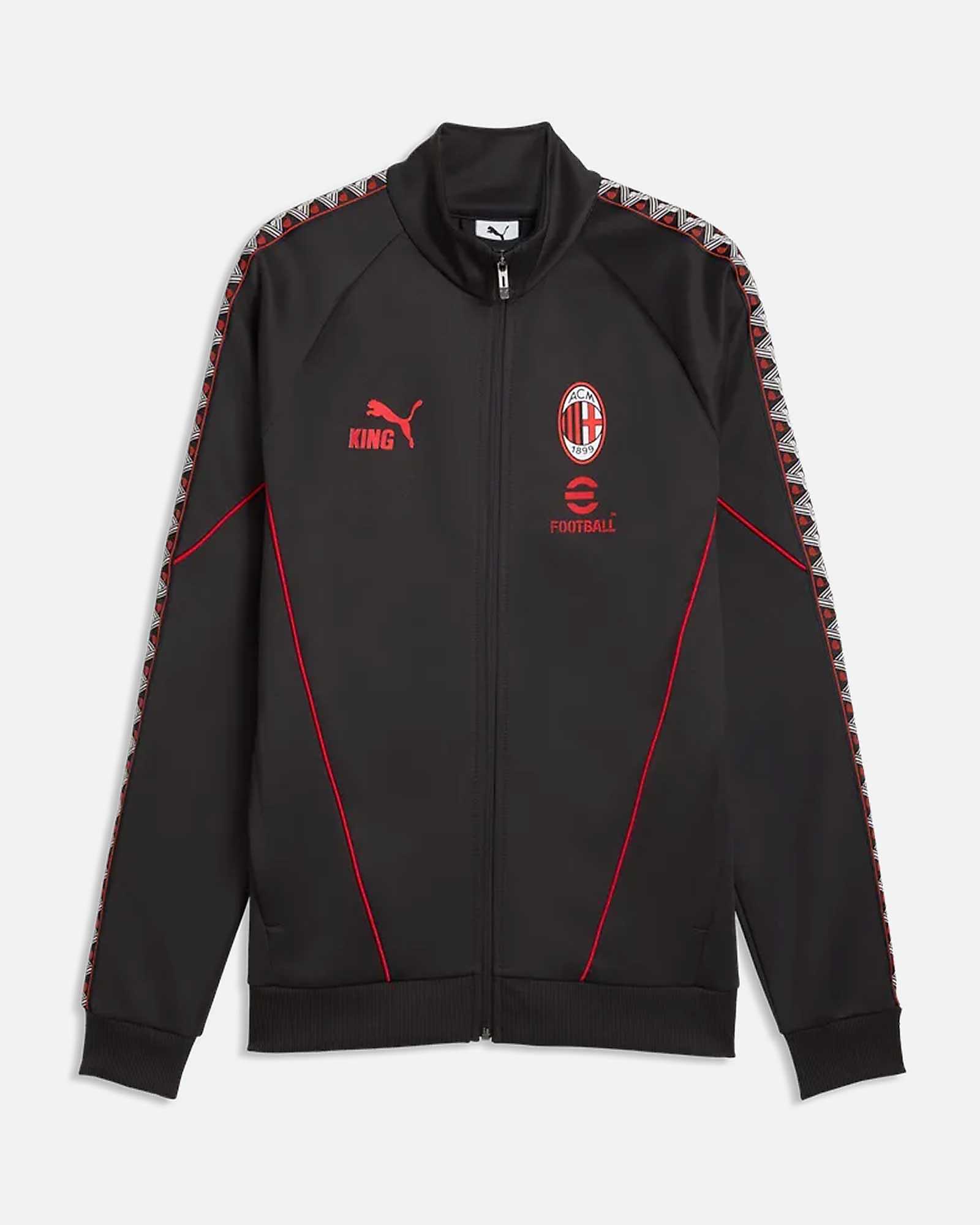 Chaqueta AC Milan 2026/2027 Himno Chaqueta AC Milan 2026/2027 Himno - Fútbol Factory
