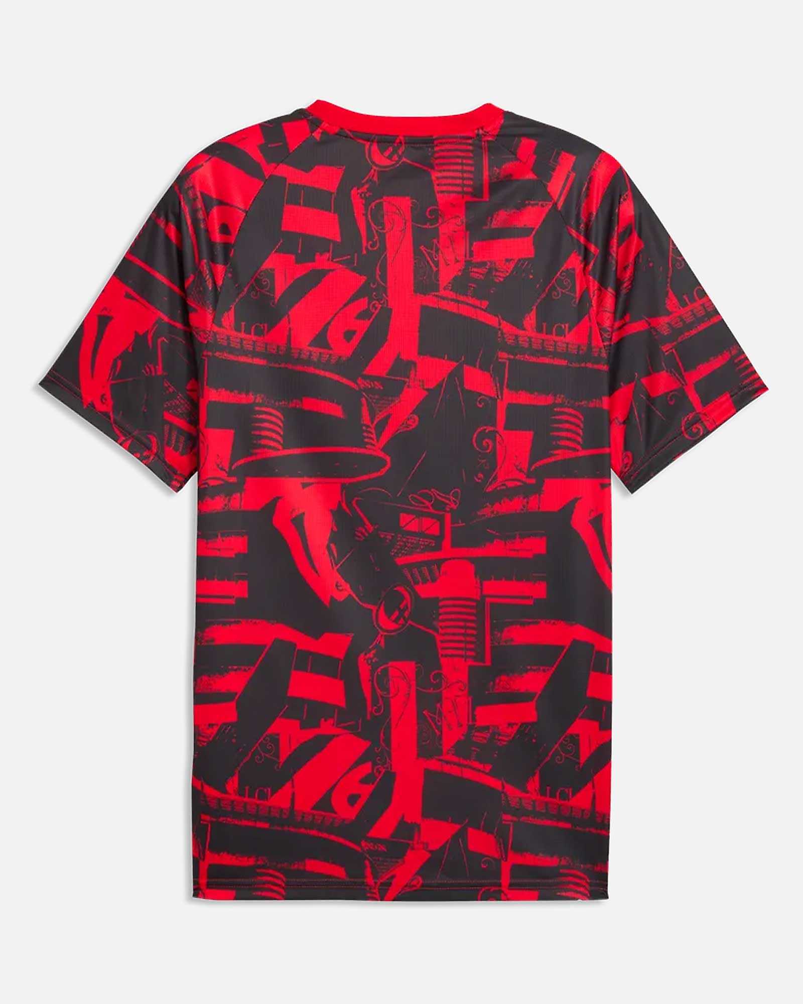 Camiseta de entrenamiento AC Milan 2026/2027 Prematch Camiseta de entrenamiento AC Milan 2026/2027 Prematch - Fútbol Factory