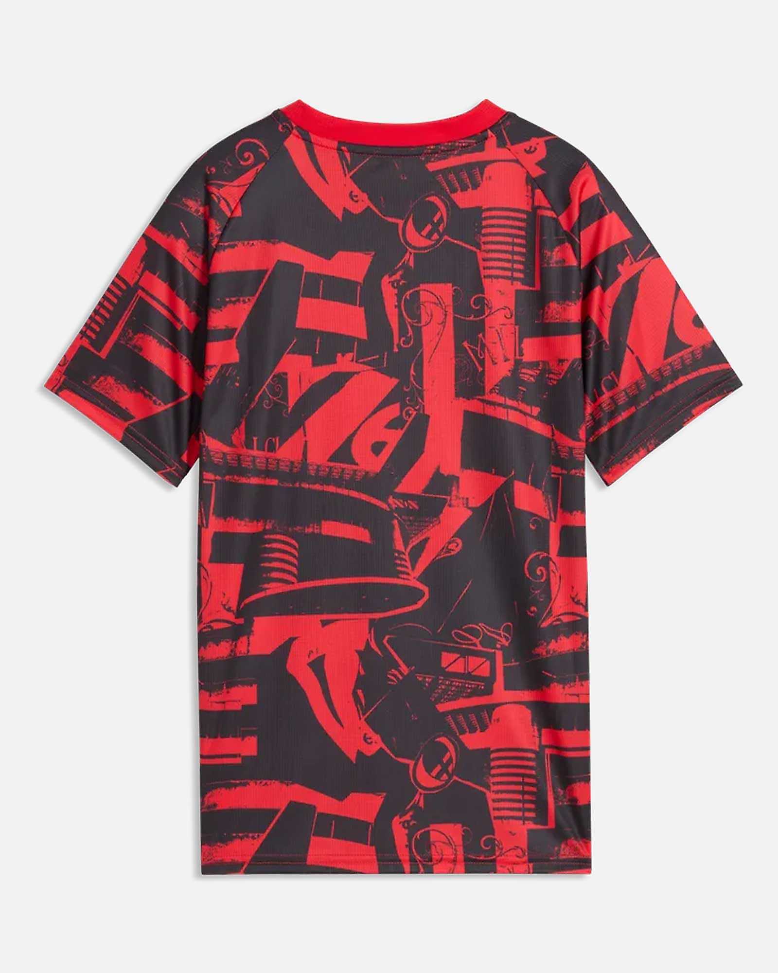 Camiseta de entrenamiento AC Milan 2026/2027 Prematch Camiseta de entrenamiento AC Milan 2026/2027 Prematch - Fútbol Factory