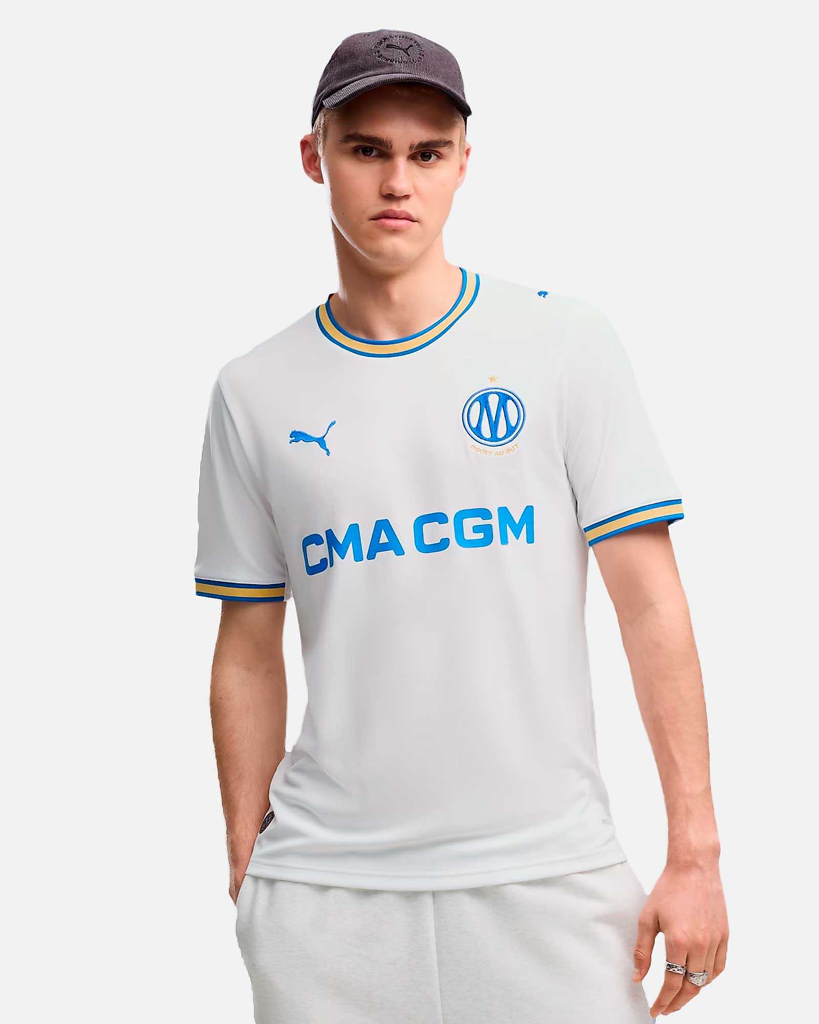 Camiseta 1ª Olympique de Marsella 2026/2027 - Fútbol Factory