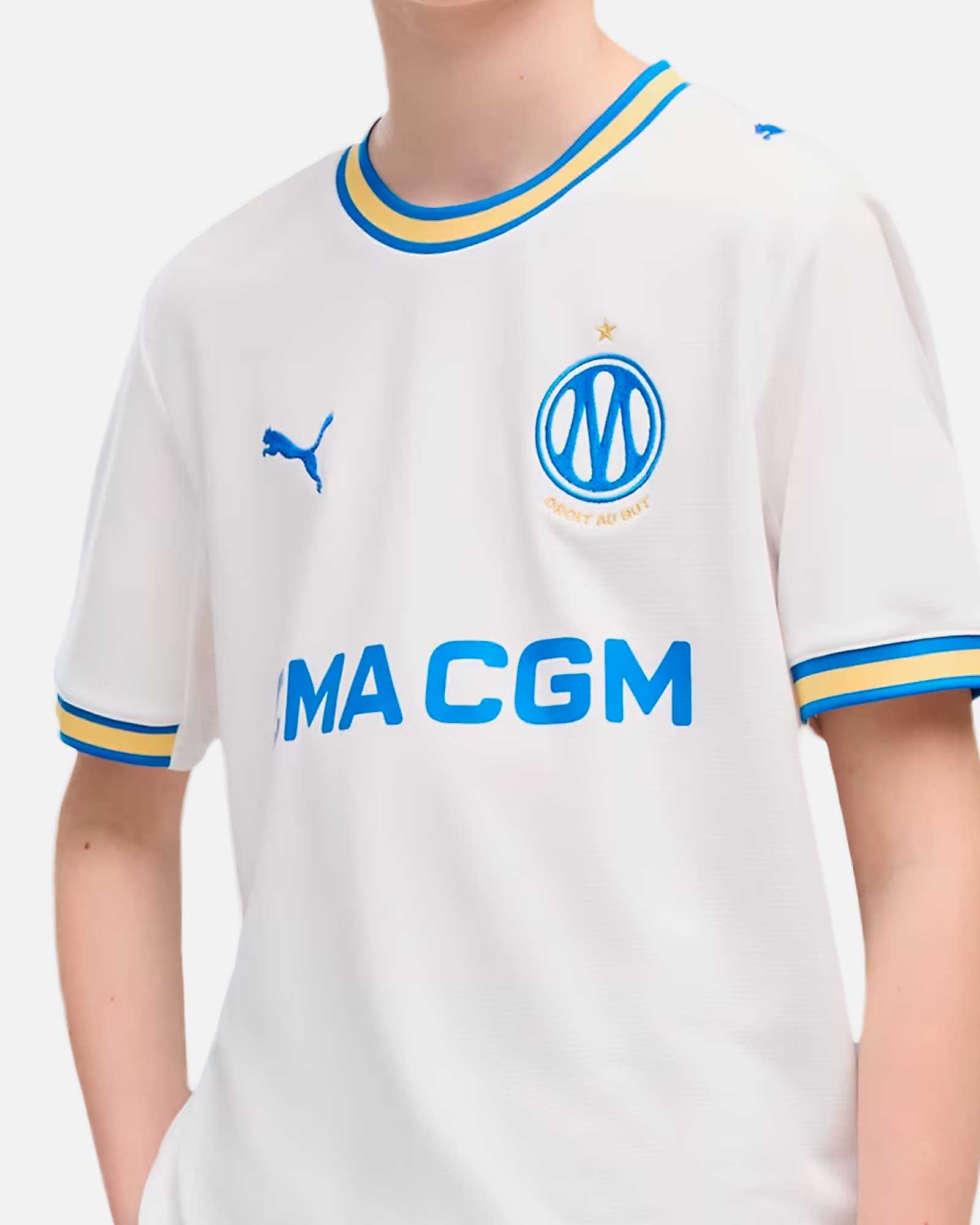 Camiseta 1ª Olympique Marsella 2026/2027 Camiseta 1ª Olympique Marsella 2026/2027 - Fútbol Factory