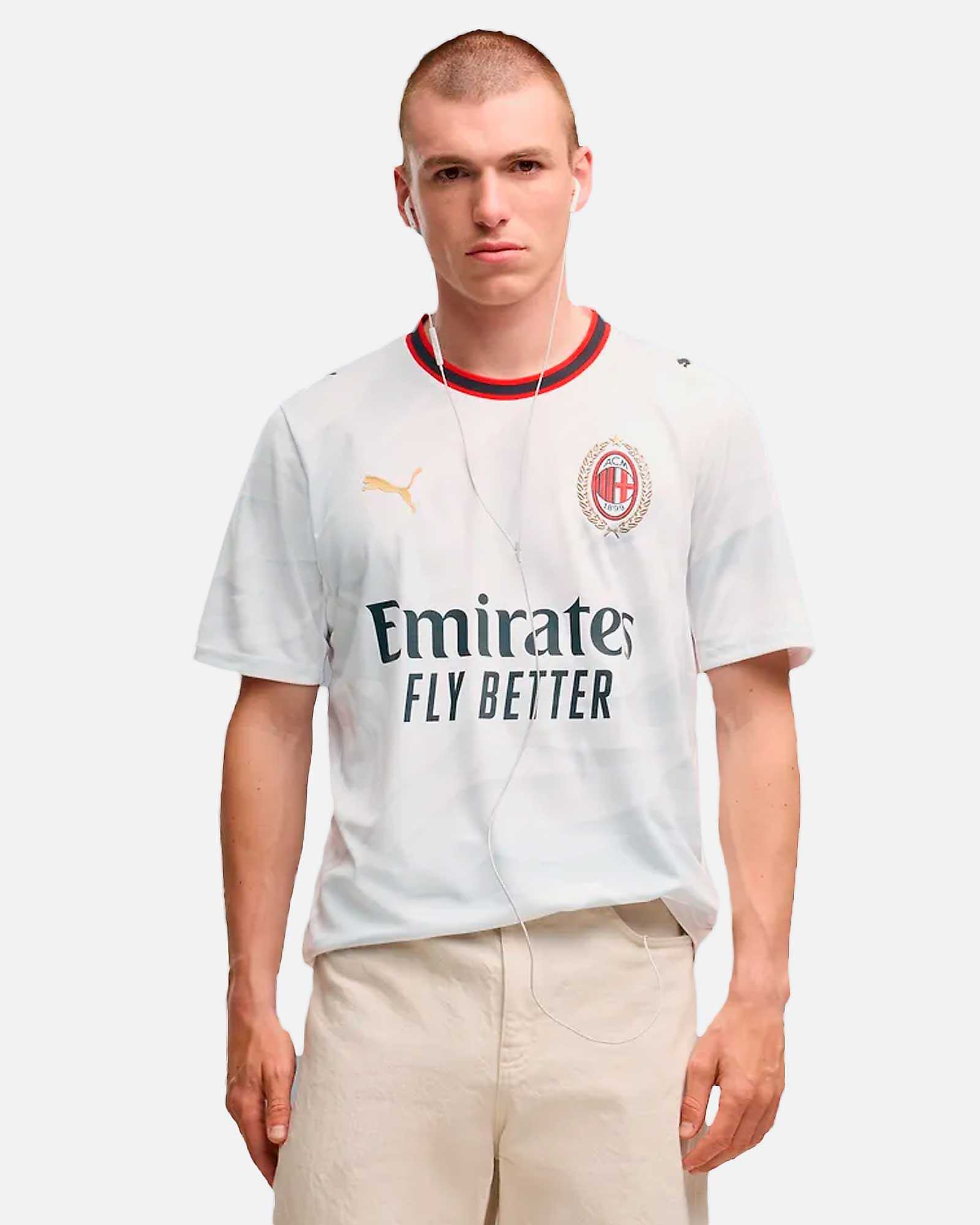 Camisola 2ª AC Milan 2026/2027 Camisola 2ª AC Milan 2026/2027 - Fútbol Factory