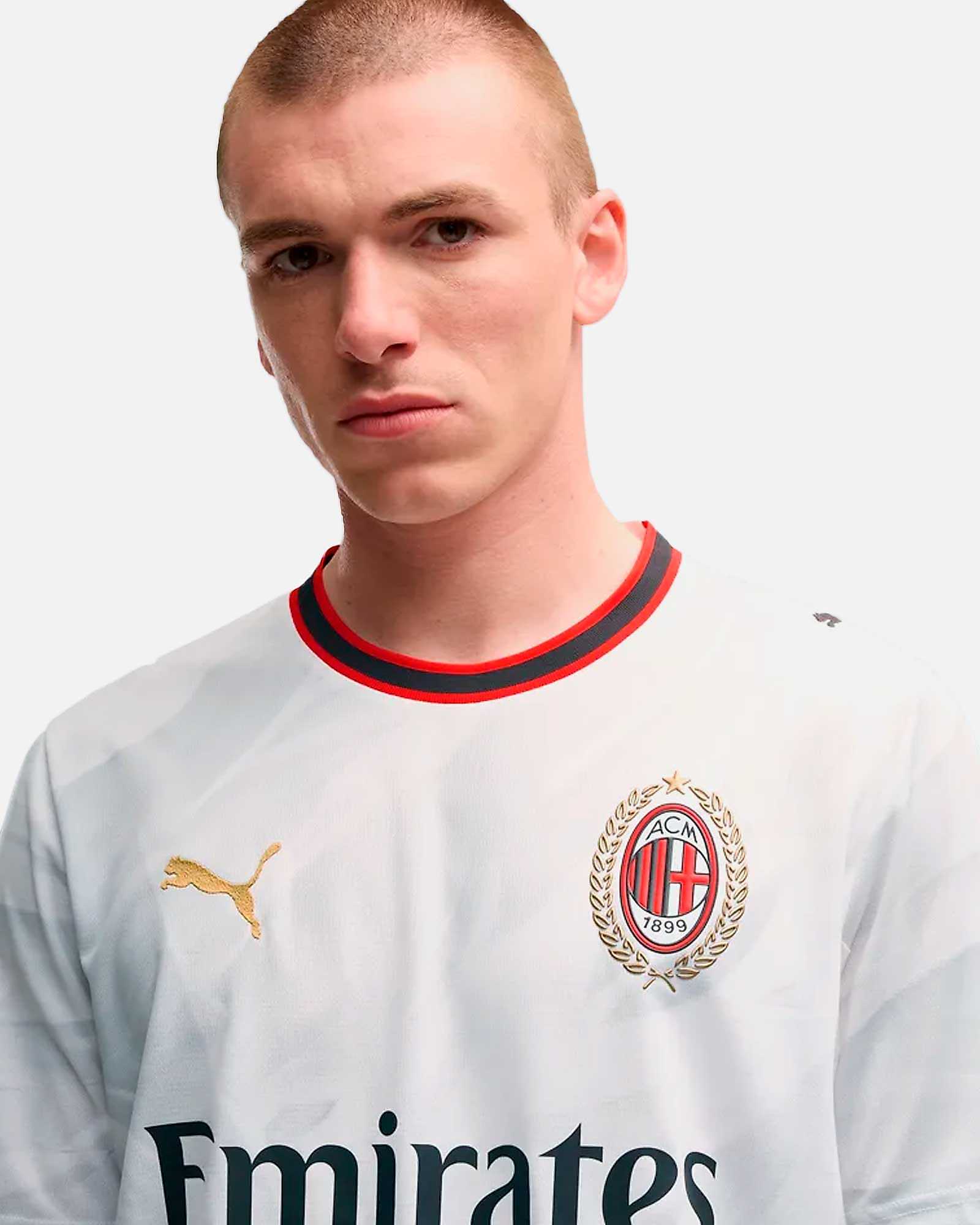 Camisola 2ª AC Milan 2026/2027 Camisola 2ª AC Milan 2026/2027 - Fútbol Factory