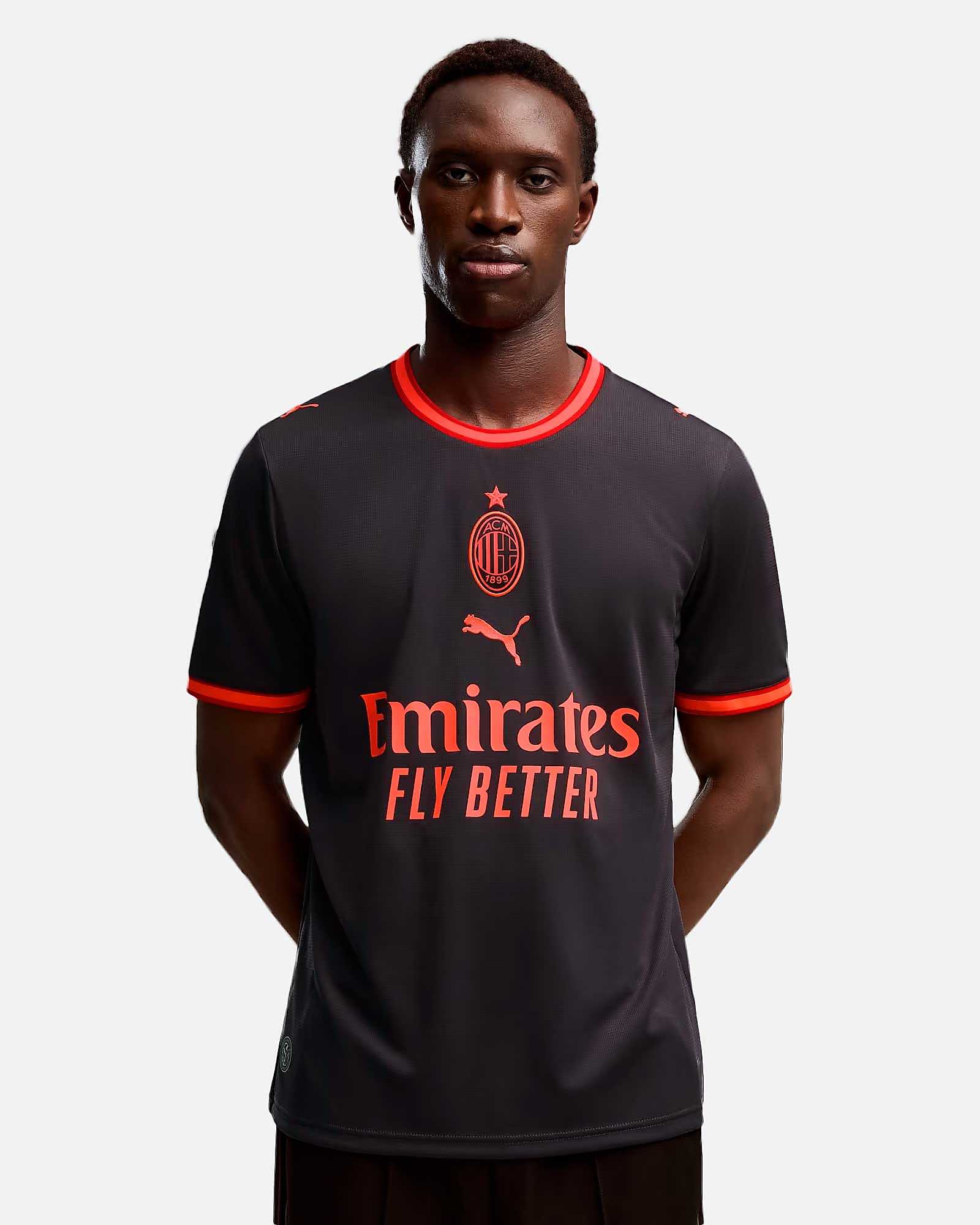 Camisola 3.ª AC Milan 2026/2027 Camisola 3.ª AC Milan 2026/2027 - Fútbol Factory