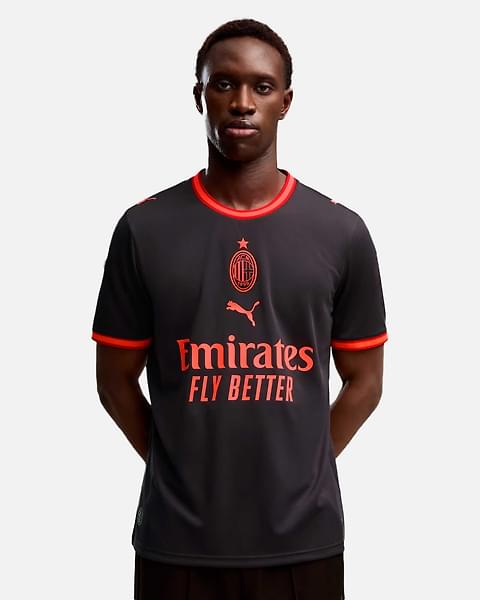 Camiseta 3ª AC Milan 2026/2027