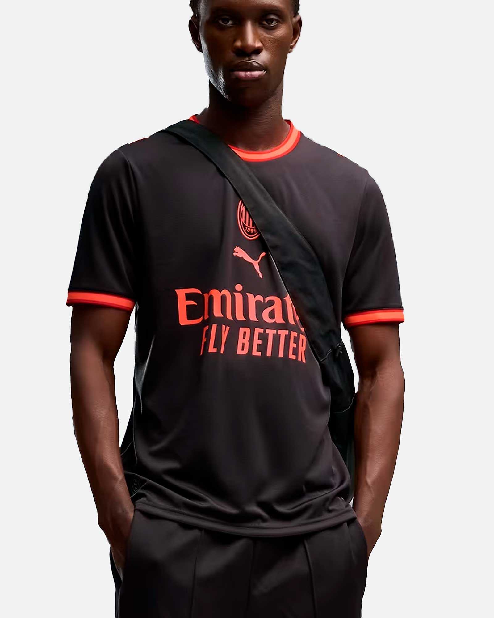 Camisola 3.ª AC Milan 2026/2027 Camisola 3.ª AC Milan 2026/2027 - Fútbol Factory