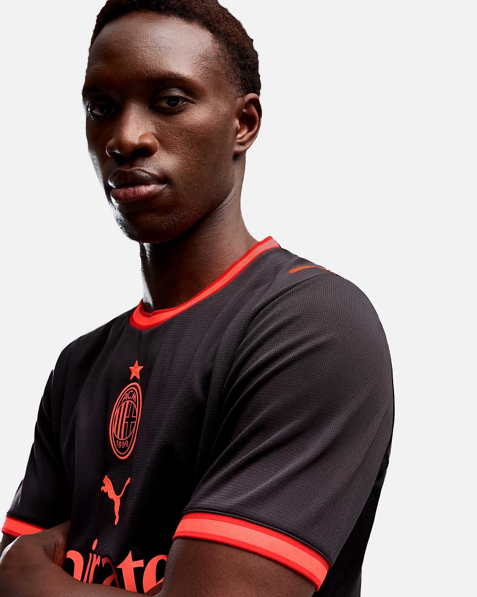 Camisola 3.ª AC Milan 2026/2027 Camisola 3.ª AC Milan 2026/2027 - Fútbol Factory