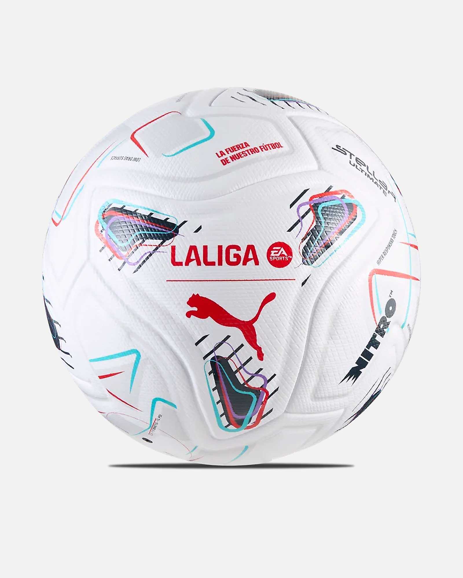 Balón Puma STELLAR LaLiga FIFA Quality Pro Balón Puma STELLAR LaLiga FIFA Quality Pro - Fútbol Factory