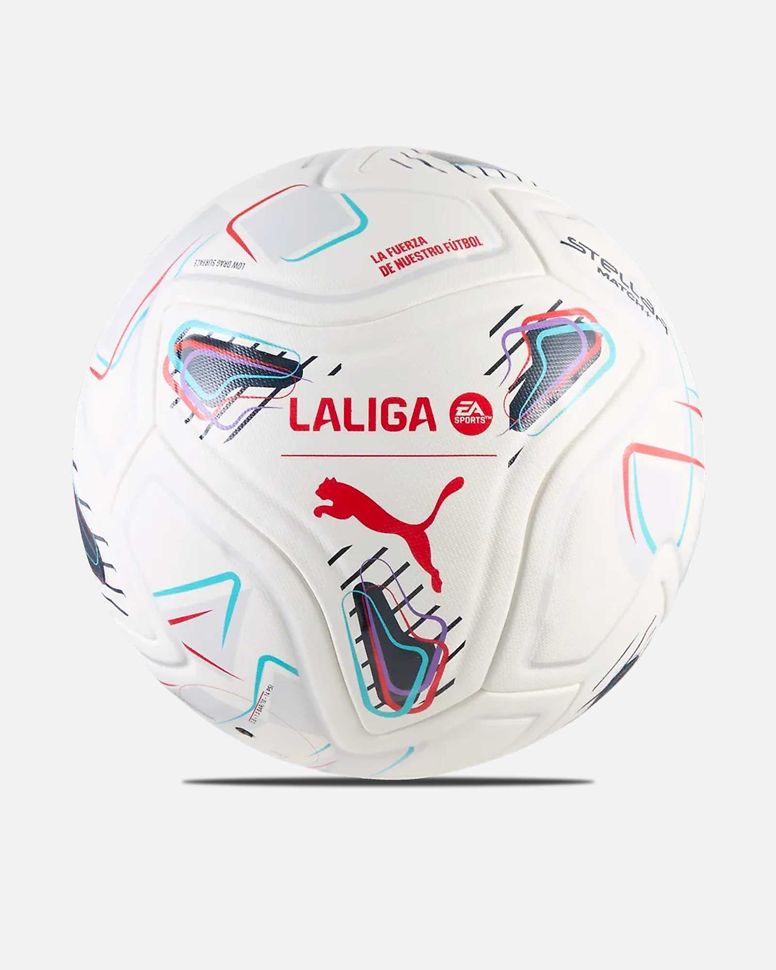 Balón Puma Stellar Match LaLiga FIFA Quality Box Balón Puma Stellar Match LaLiga FIFA Quality Box - Fútbol Factory