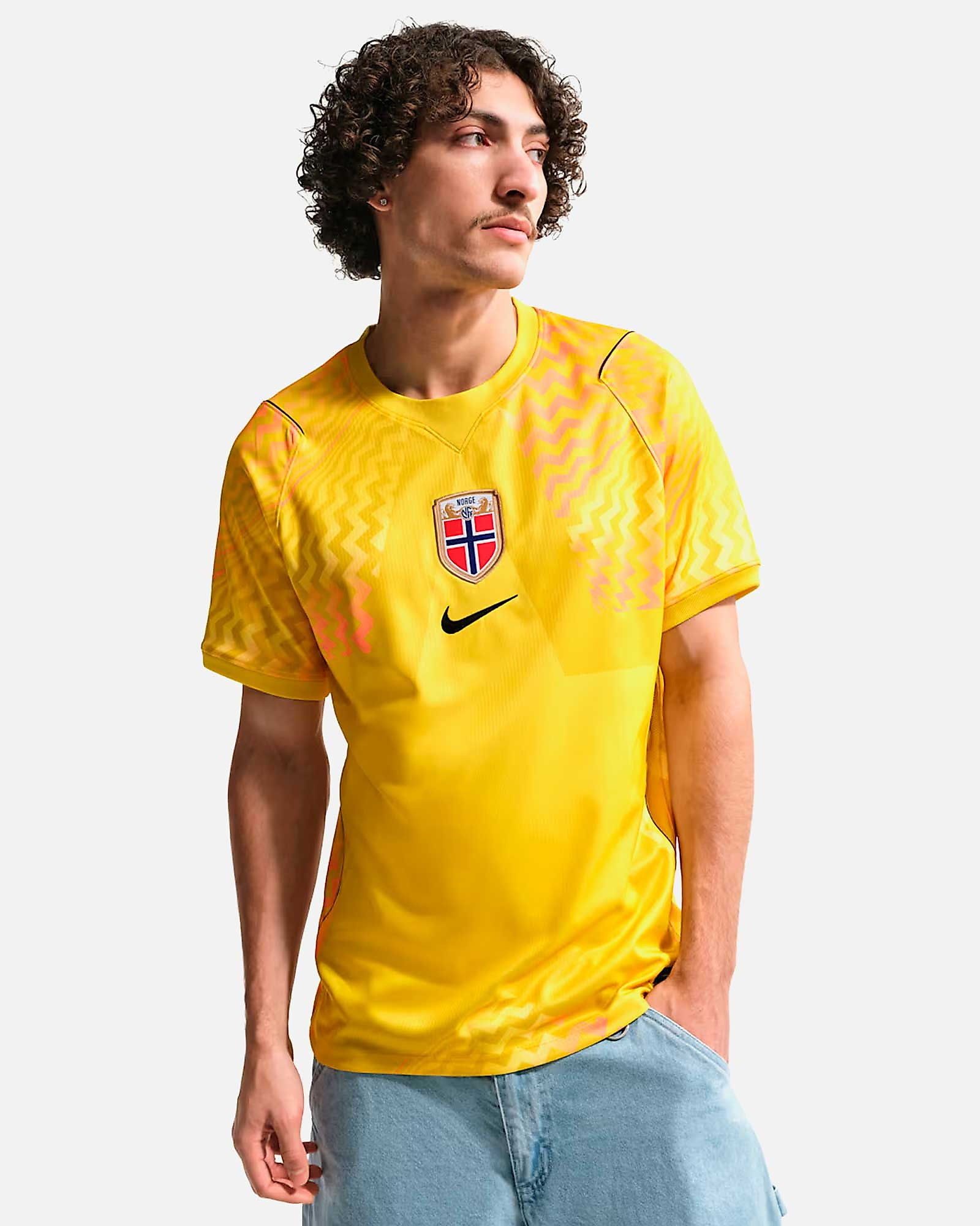Camiseta de portero 1ª Noruega Mundial 2026 - Fútbol Factory