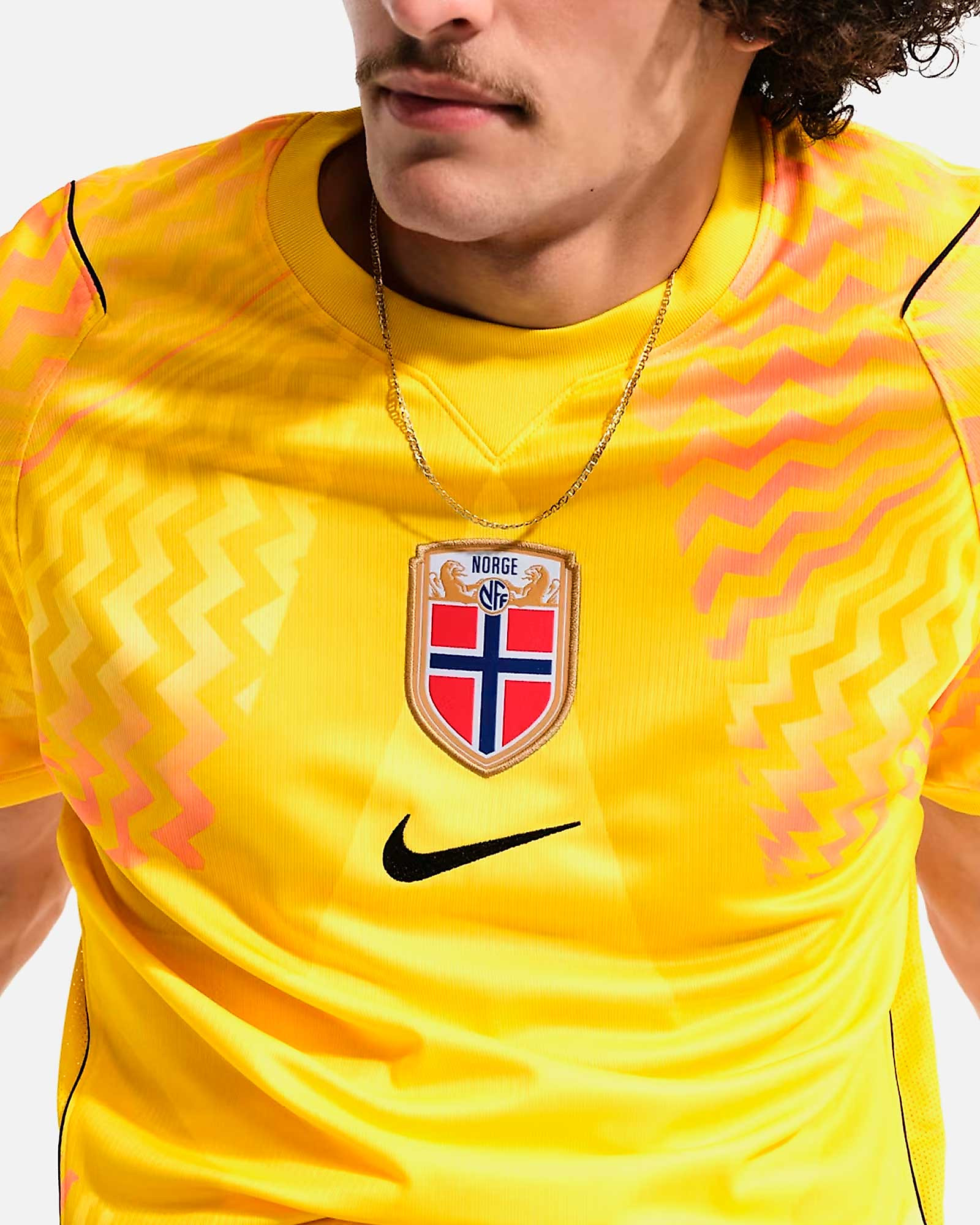 Camiseta de portero 1ª Noruega Mundial 2026 - Fútbol Factory