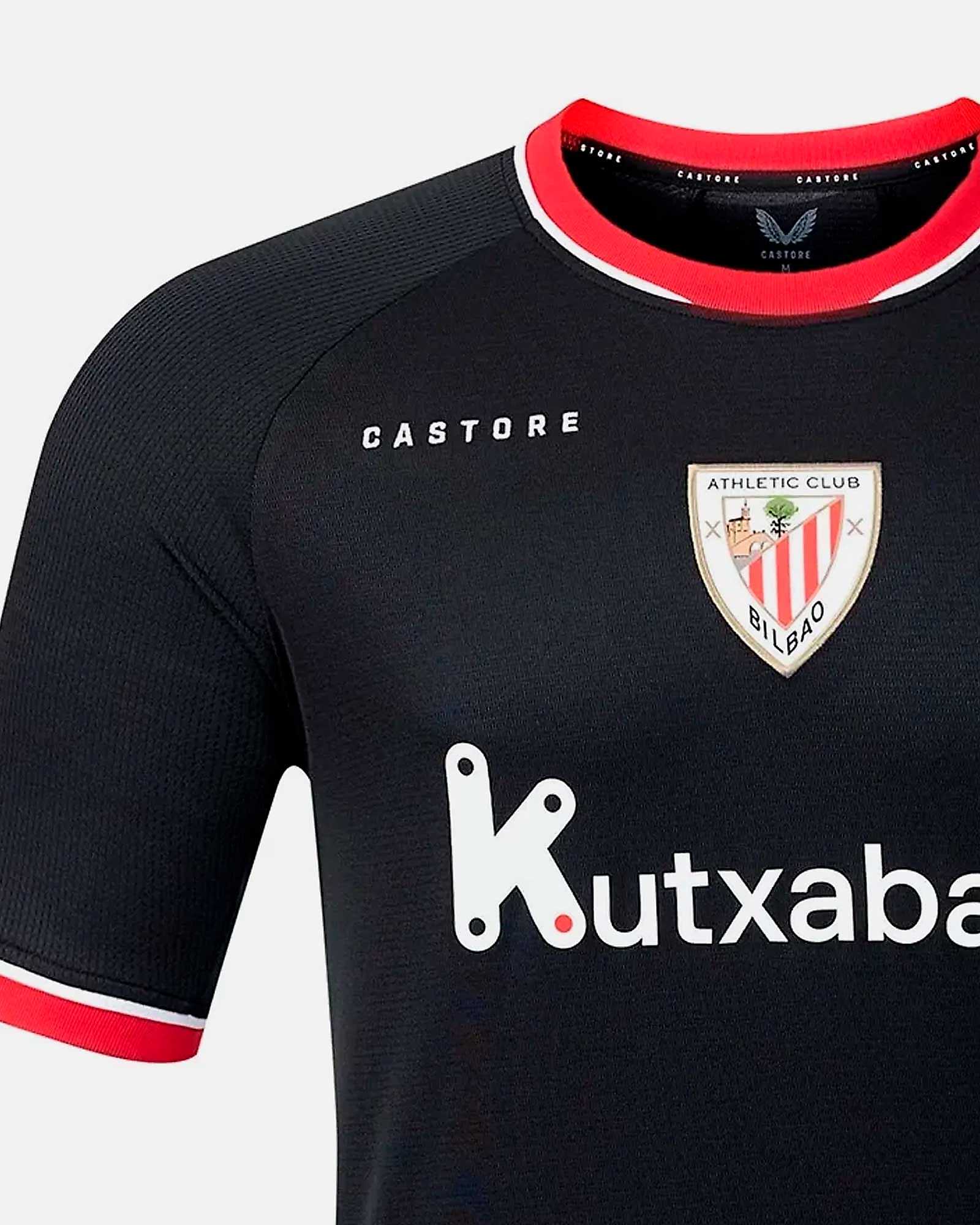 Camiseta 2ª Athletic Club 2026/2027 - Fútbol Factory