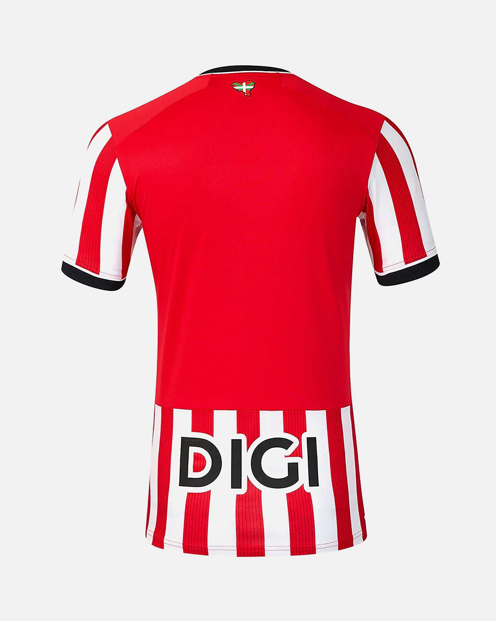 Camiseta 1ª Athletic Club 2026/2027 Authentic Camiseta 1ª Athletic Club 2026/2027 Authentic - Fútbol Factory