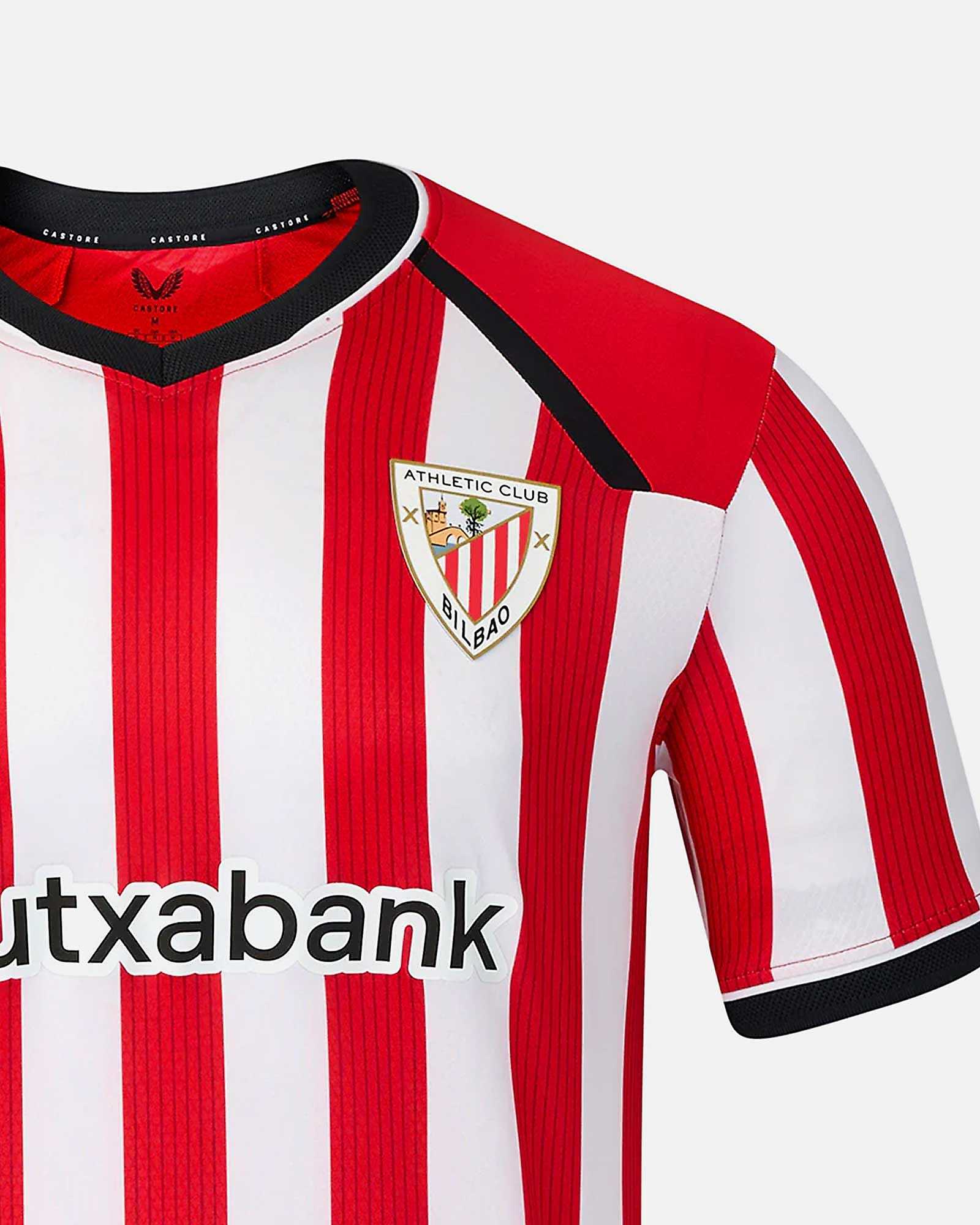 Camiseta 1ª Athletic Club 2026/2027 Authentic Camiseta 1ª Athletic Club 2026/2027 Authentic - Fútbol Factory