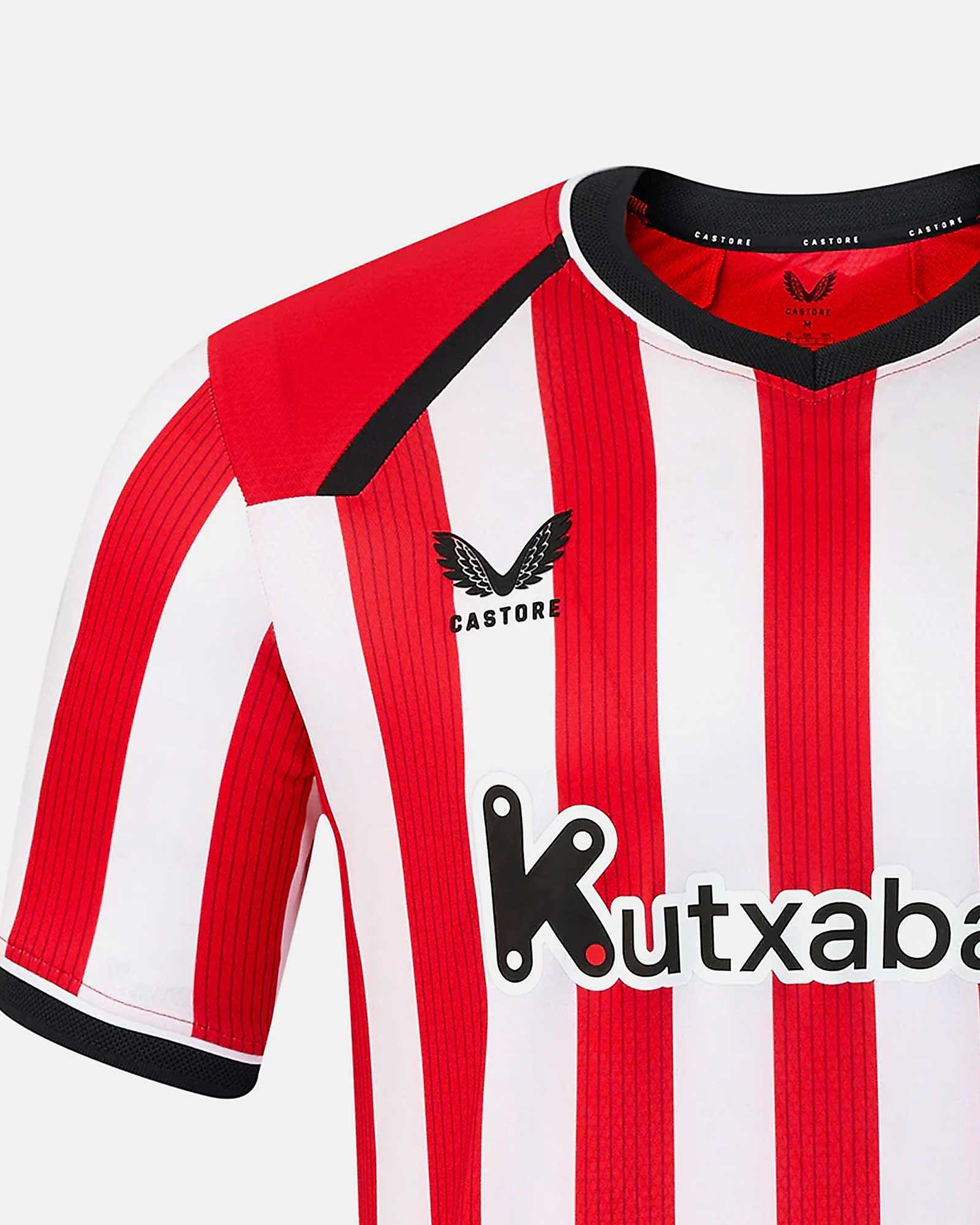 Camiseta 1ª Athletic Club 2026/2027 Authentic Camiseta 1ª Athletic Club 2026/2027 Authentic - Fútbol Factory