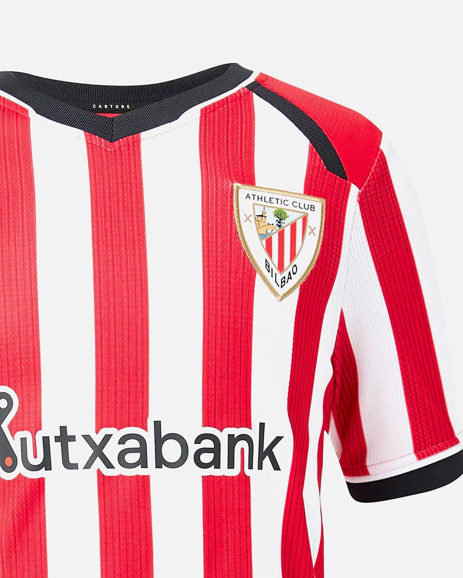 Camiseta 1ª Athletic Club 2026/2027 Camiseta 1ª Athletic Club 2026/2027 - Fútbol Factory