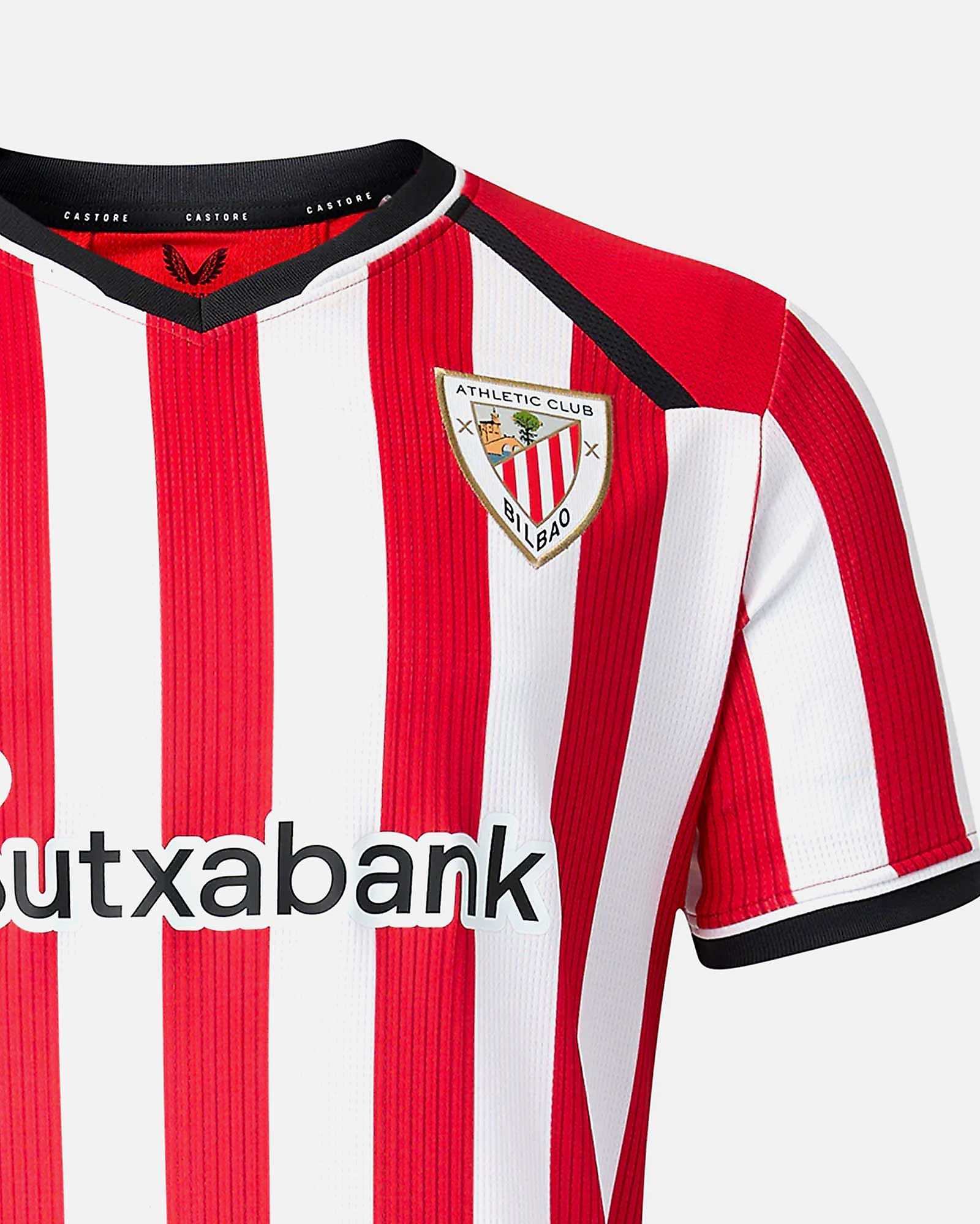 Camiseta 1ª Athletic Club 2026/2027 Camiseta 1ª Athletic Club 2026/2027 - Fútbol Factory