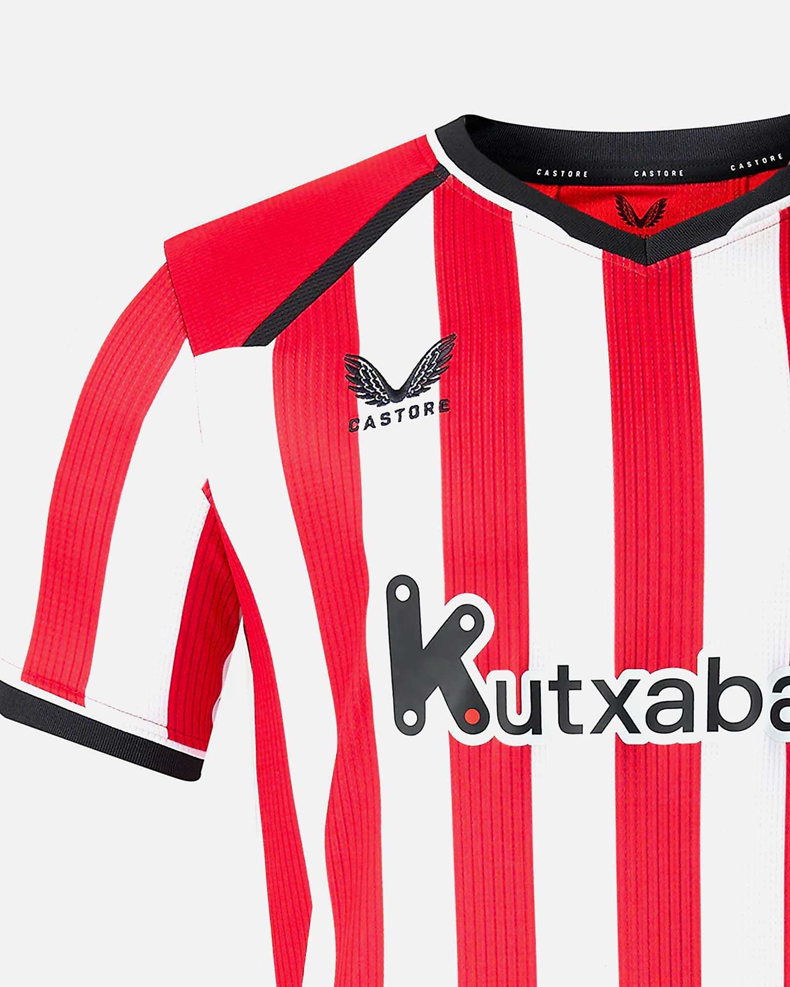 Camiseta 1ª Athletic Club 2026/2027 Camiseta 1ª Athletic Club 2026/2027 - Fútbol Factory