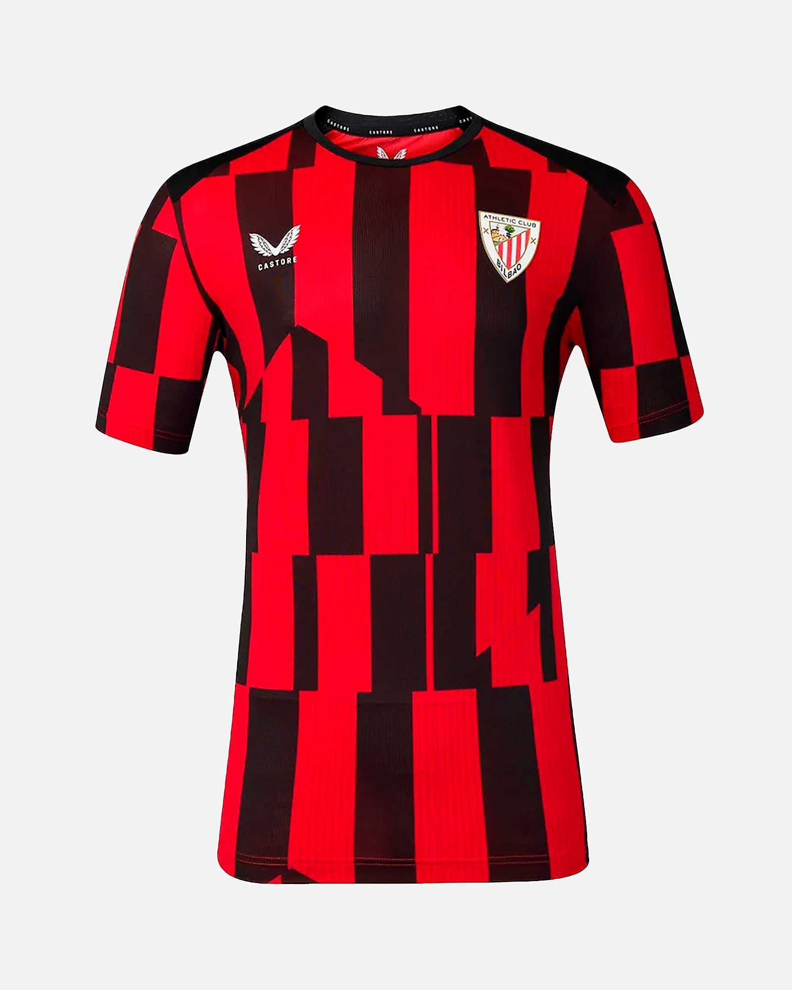 Camiseta Athletic Club Bilbao 2026/2027 Prematch Camiseta Athletic Club Bilbao 2026/2027 Prematch - Fútbol Factory