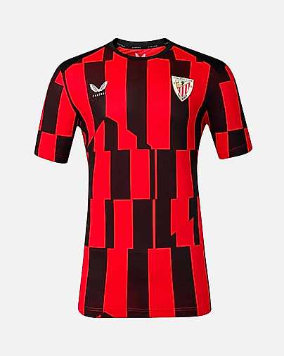 Camiseta Athletic Club Bilbao 2026/2027 Prematch