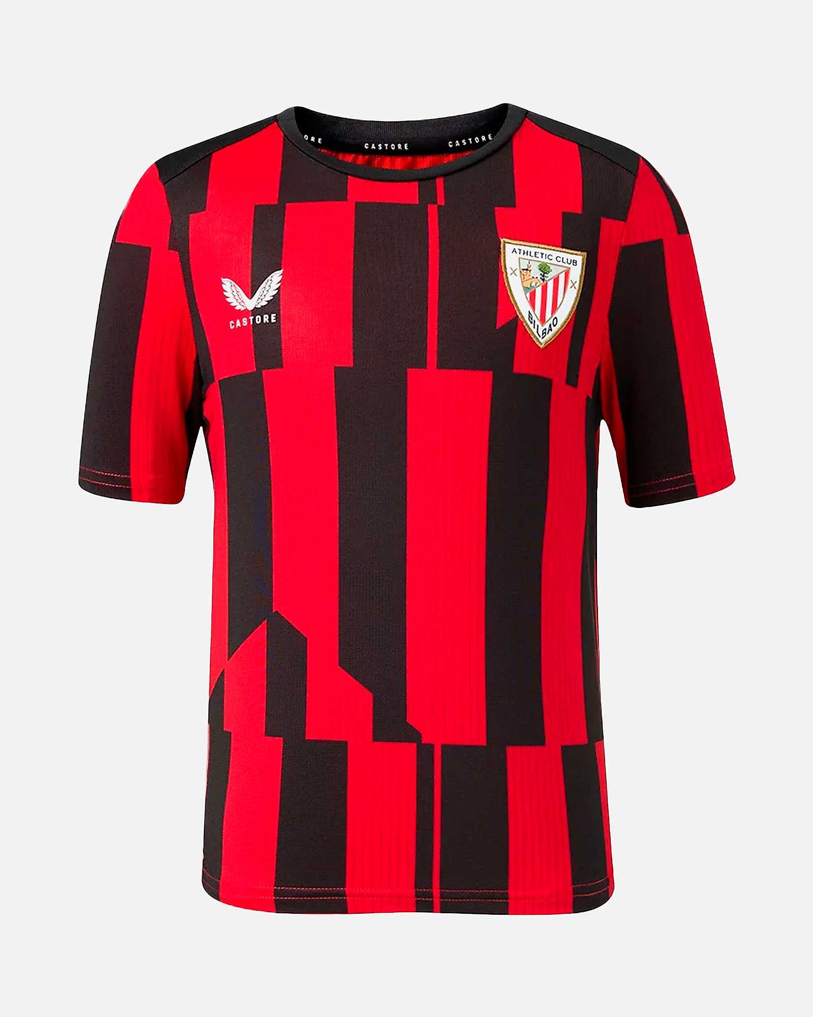 Camiseta Athletic Club 2026/2027 Prematch Camiseta Athletic Club 2026/2027 Prematch - Fútbol Factory