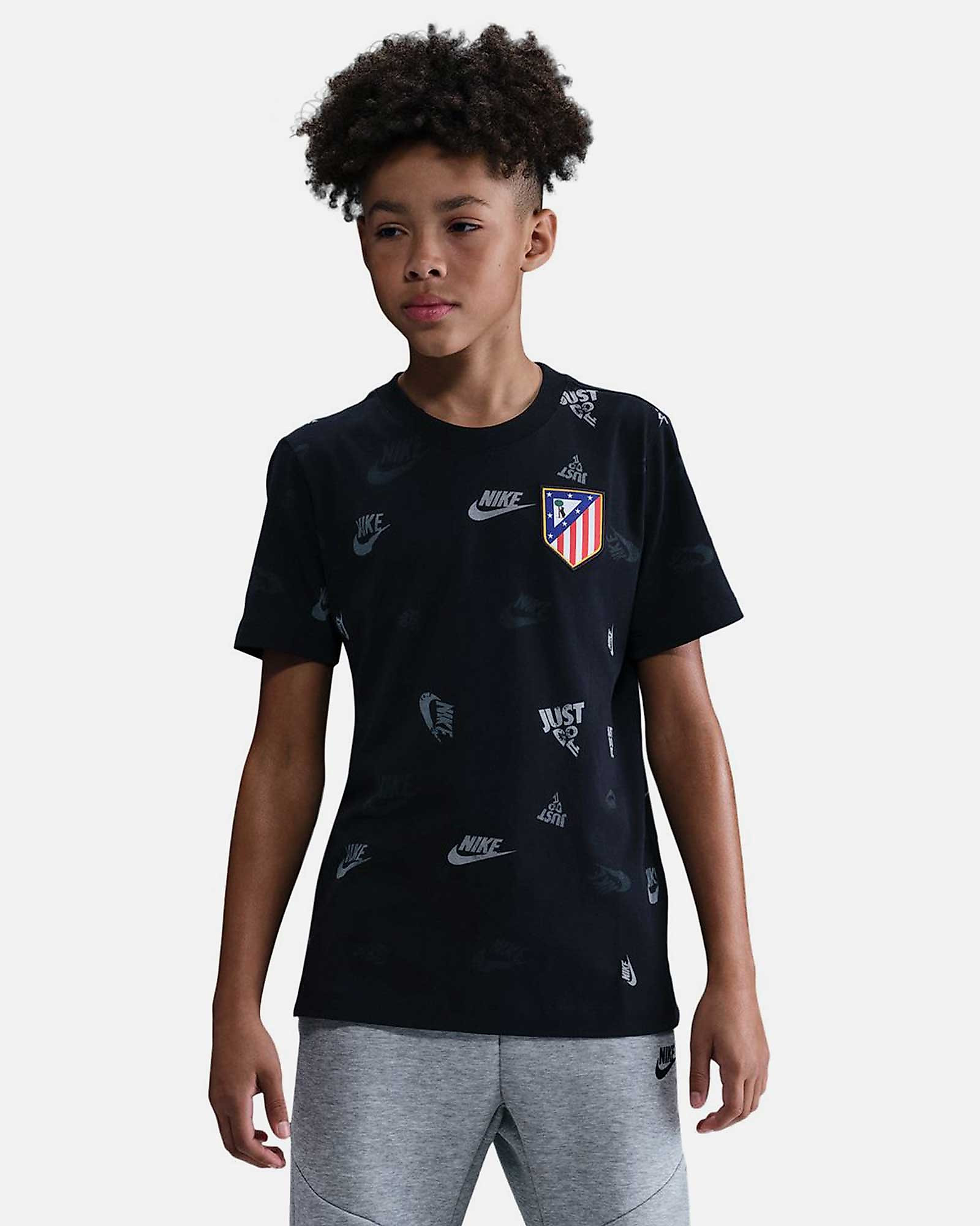 Camiseta Atlético de Madrid 2025/2026 Black - Fútbol Factory