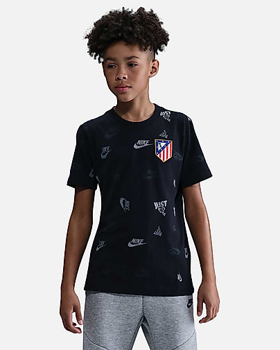 Camiseta Atlético de Madrid 2025/2026 Black